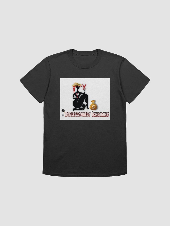 Intellectually Ignorant Heartless Tee Shirt. product image (4)