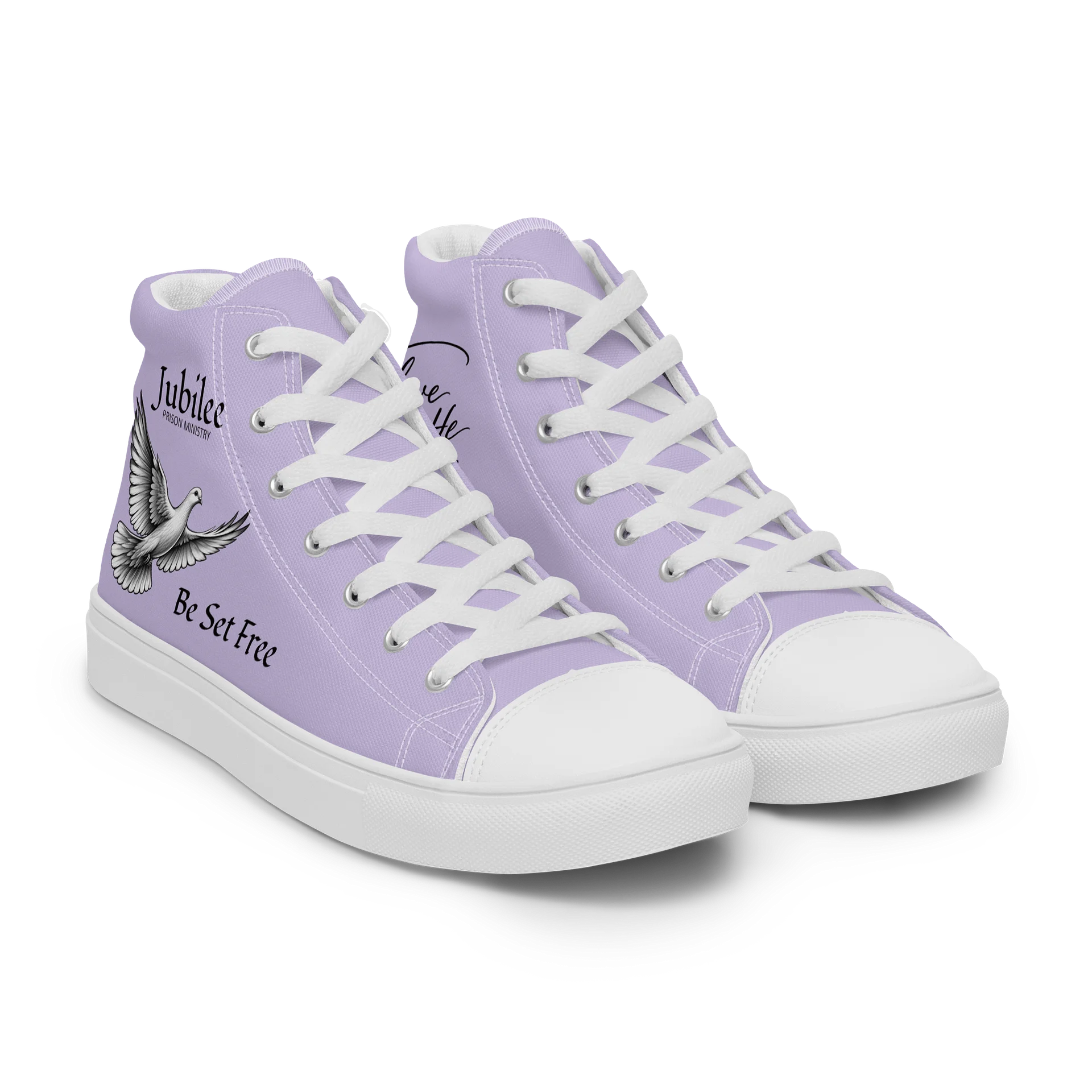 Women's Jubilee High-tops - Lavender product image (8)
