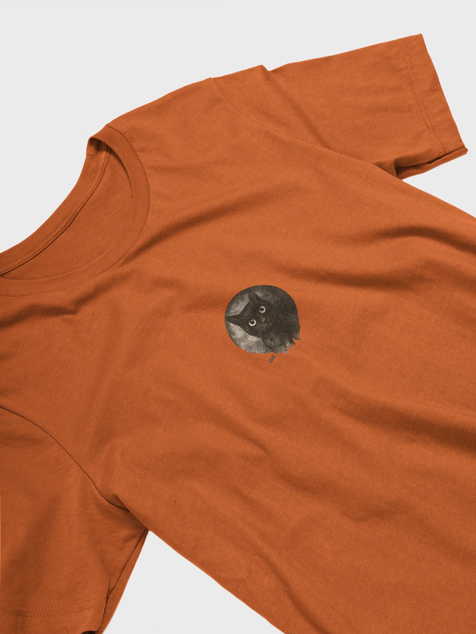 Mesmerizing Cat's Gaze T-Shirt product image (85)