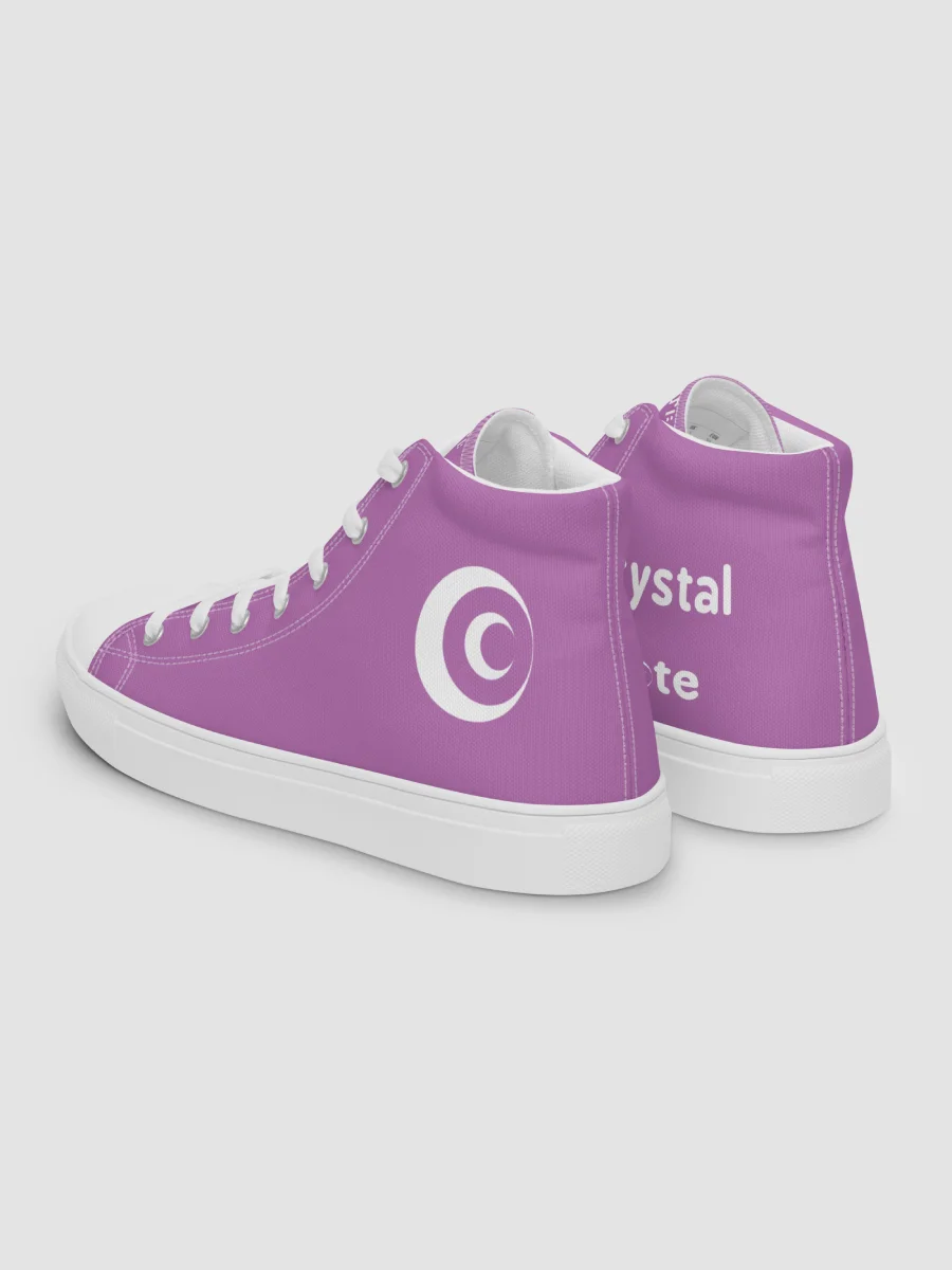 [CrystalNote] Women;s High Top Canvas Shoes Allcolor 2003 product image (7)