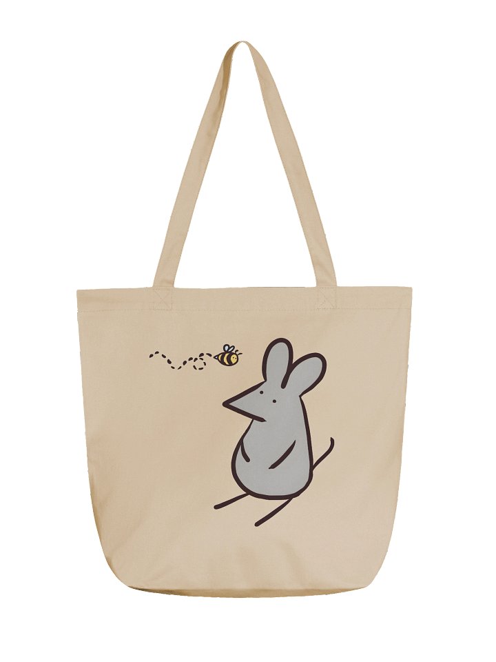 bee watching ratthew tote product image (1)