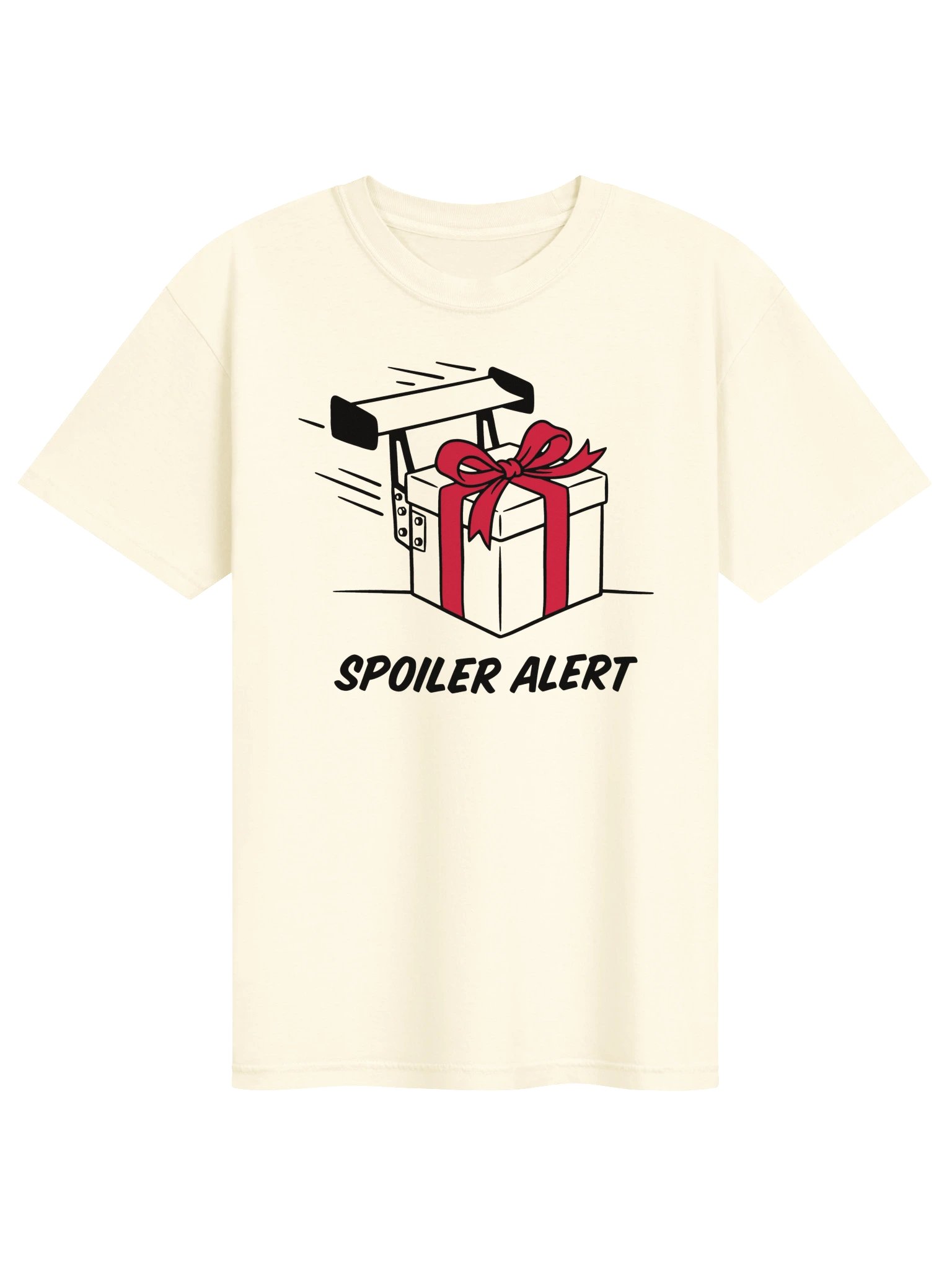Spoiler Alert Present Tee product image (1)
