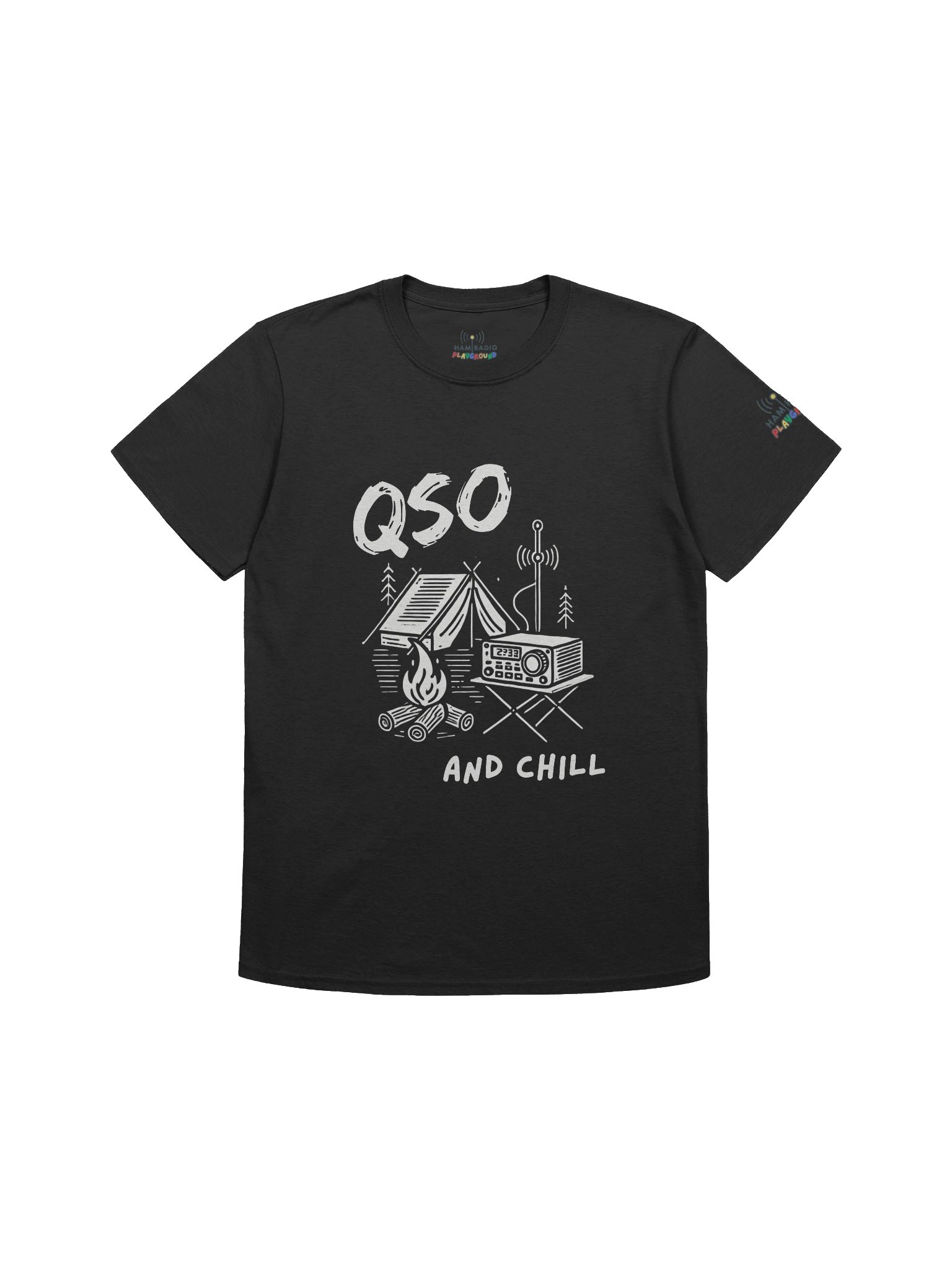 QSO and Chill T-Shirt product image (1)