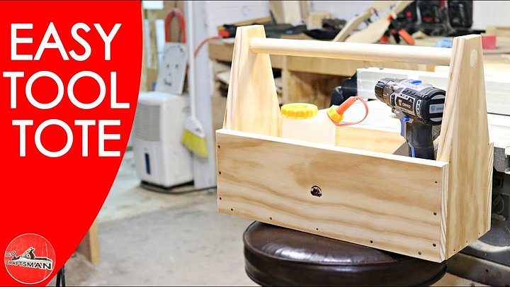 Tool Tote Layout Plans product image (1)