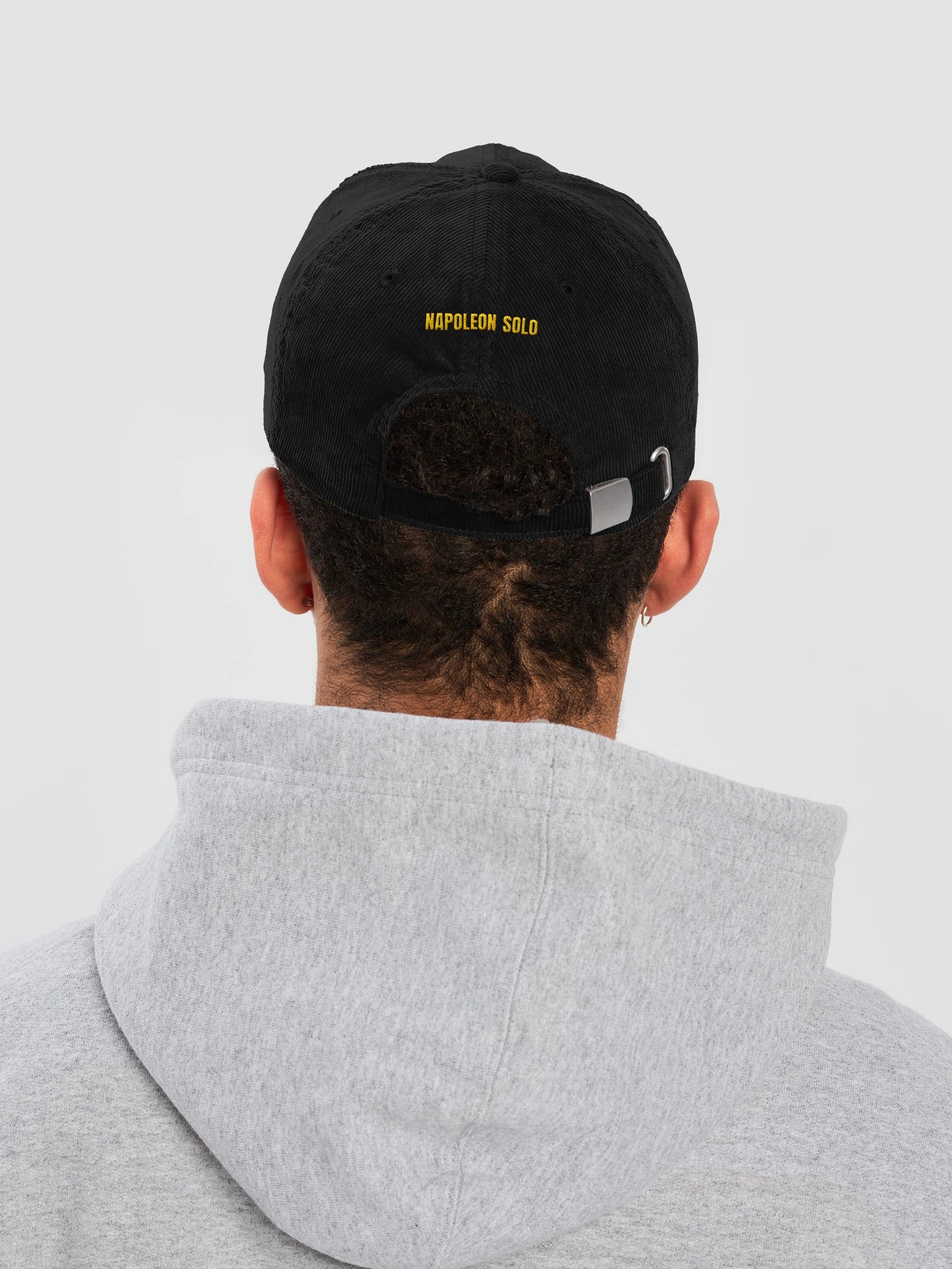 Napoleon Solo · L'Empire Corduroy Bee Cap product image (7)