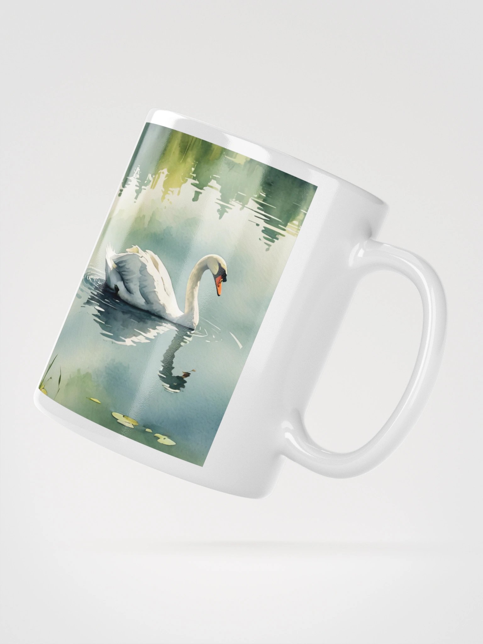 Swan Mug product image (4)