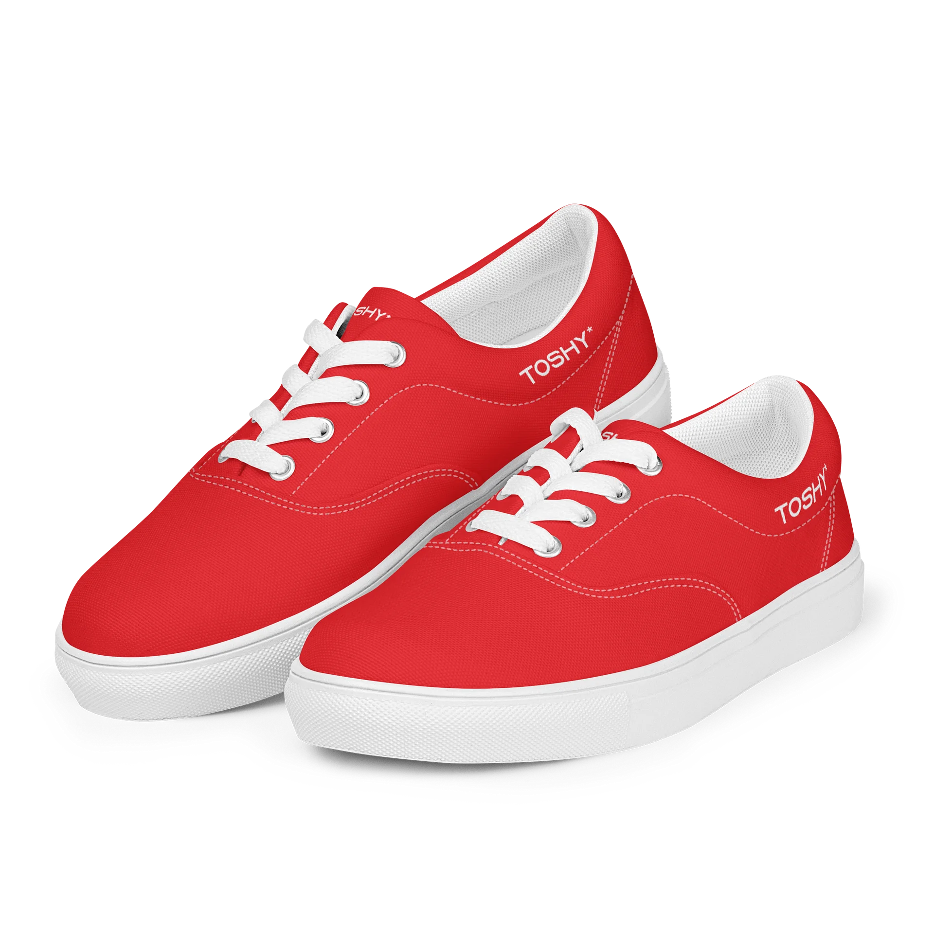 TOSHY* CANVAS SHOES (RED) product image (1)