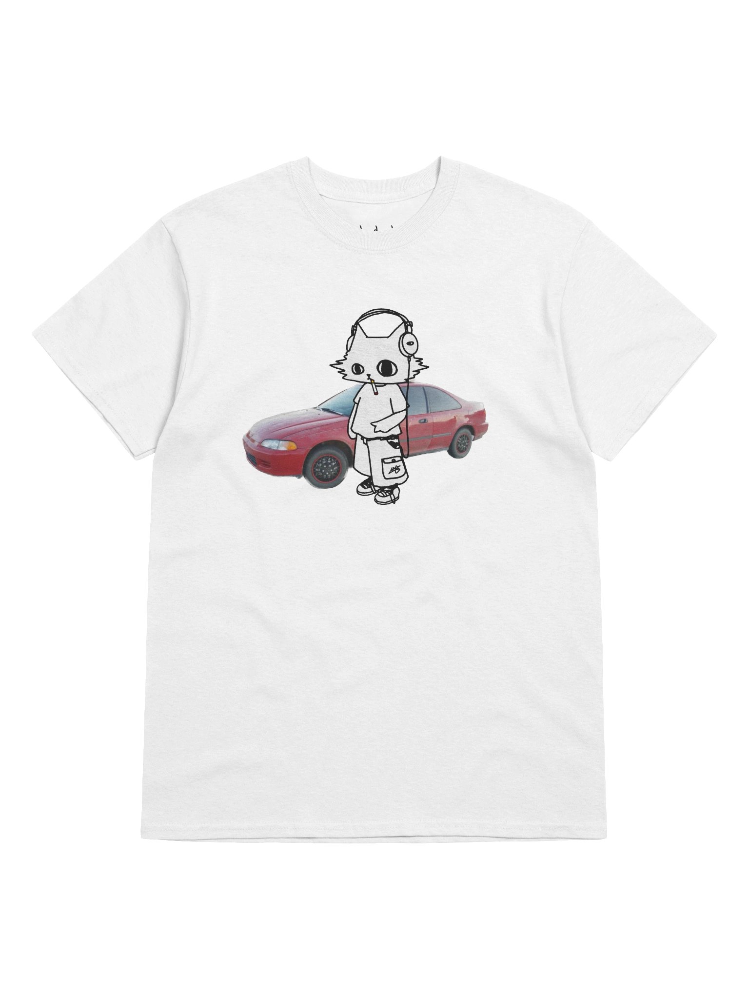 LIMITED SCRUNCH CAR TEE