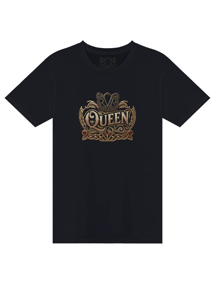 Queen Celtic Crown Emblem Tee product image (1)