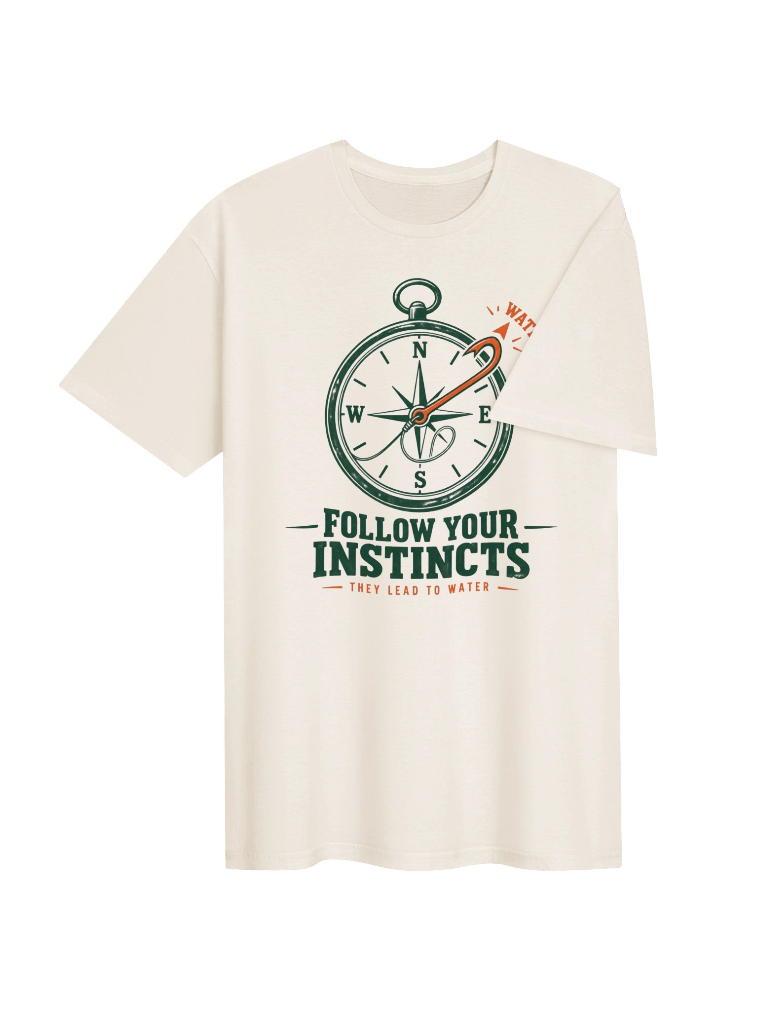 Follow Your Instincts T-Shirt product image (4)