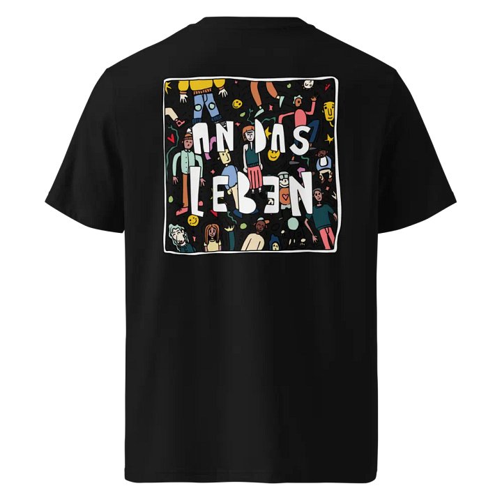 An Das Leben - Back Print product image (1)