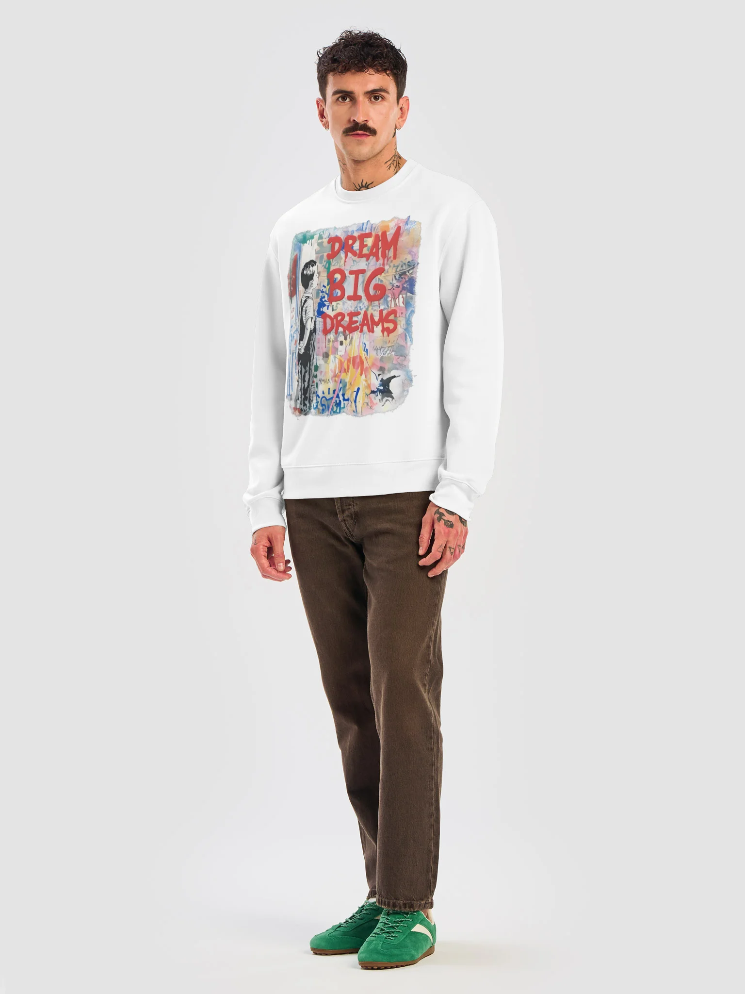 Dream Big Dreams Oversized Sweatshirt product image (8)