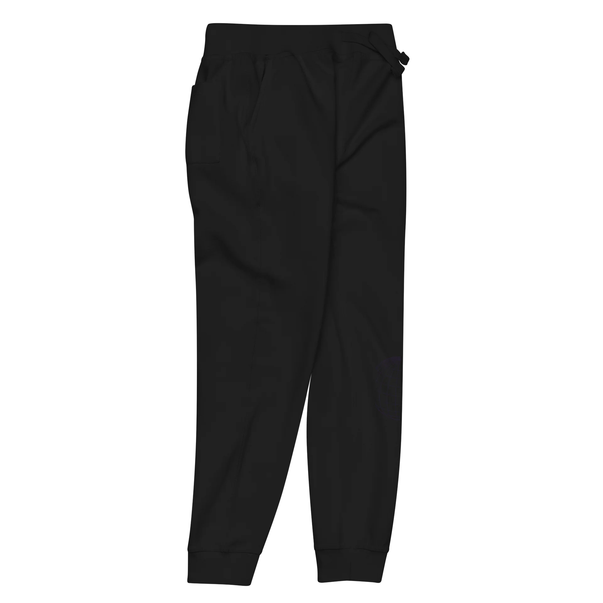 "In Yourself" Vertical Print Joggers product image (4)