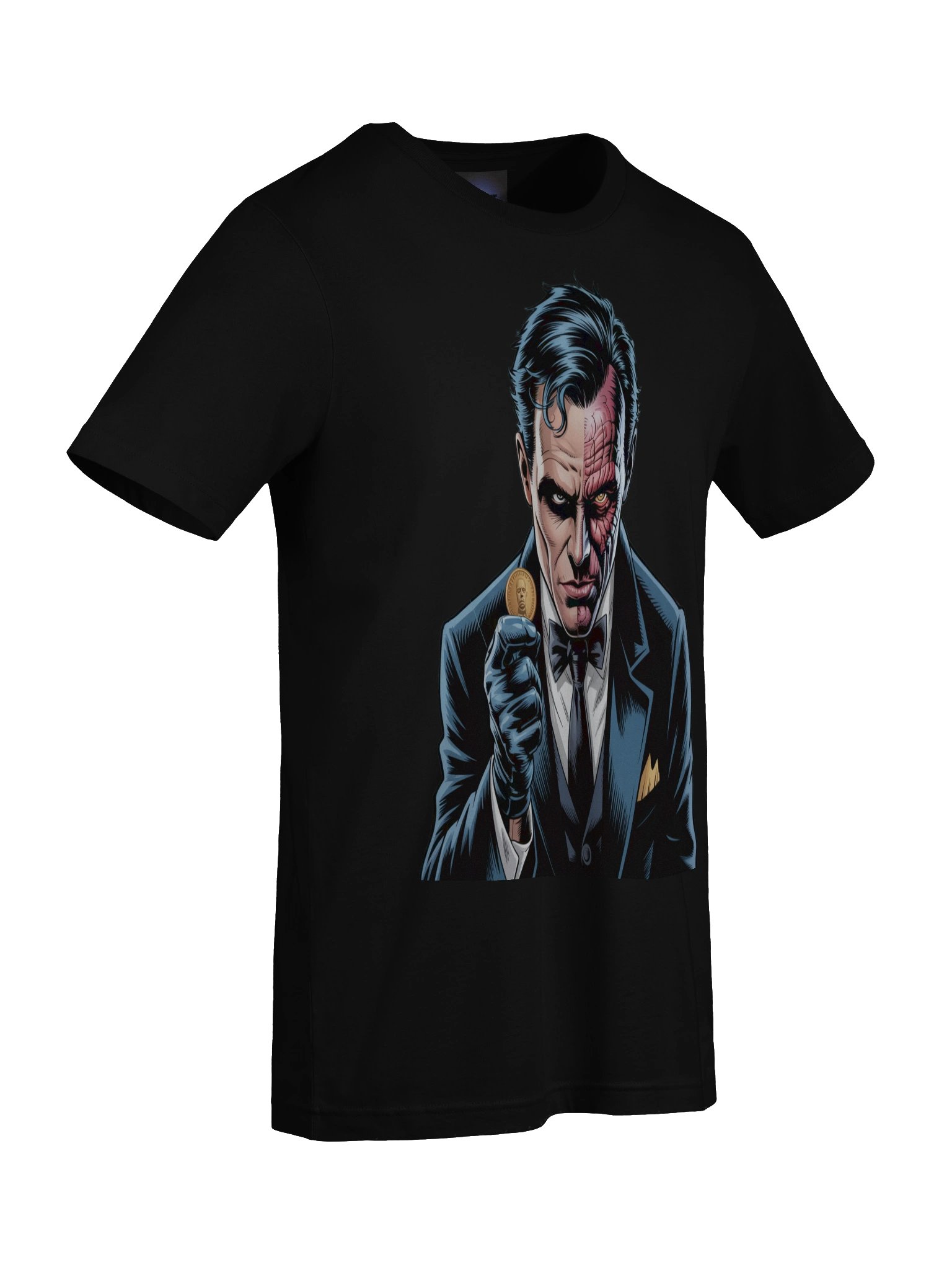 Two-Face Coin of Reckoning Supersoft T-Shirt product image (9)