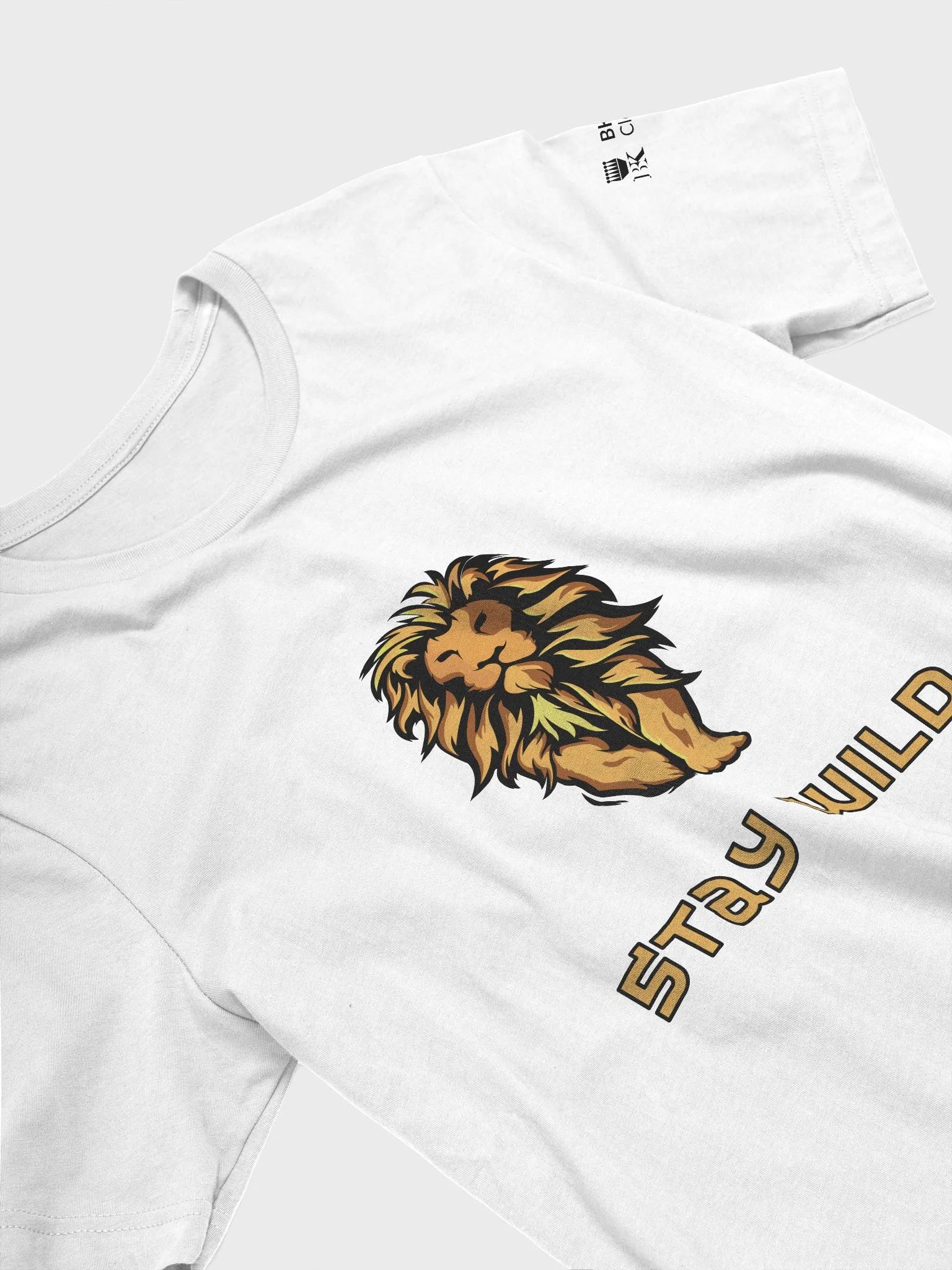 Stay Wild: Embrace the Lion Within Regular Fit T-shirt product image (3)