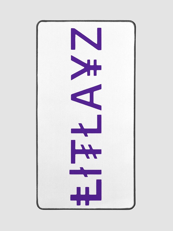 LIT Purple Keyboard and Mouse Pad product image (2)