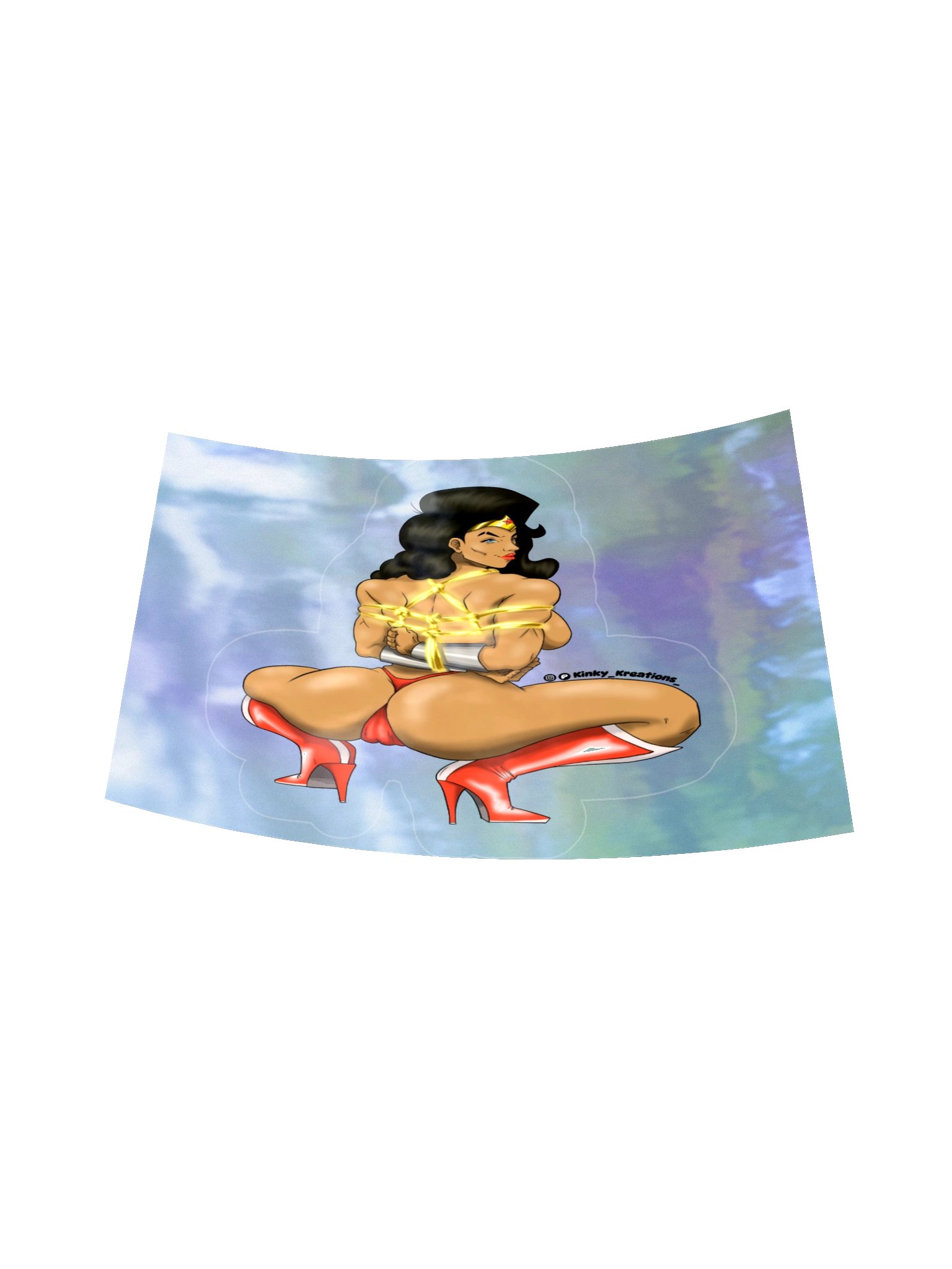Wonder Woman Bound - Holo product image (16)