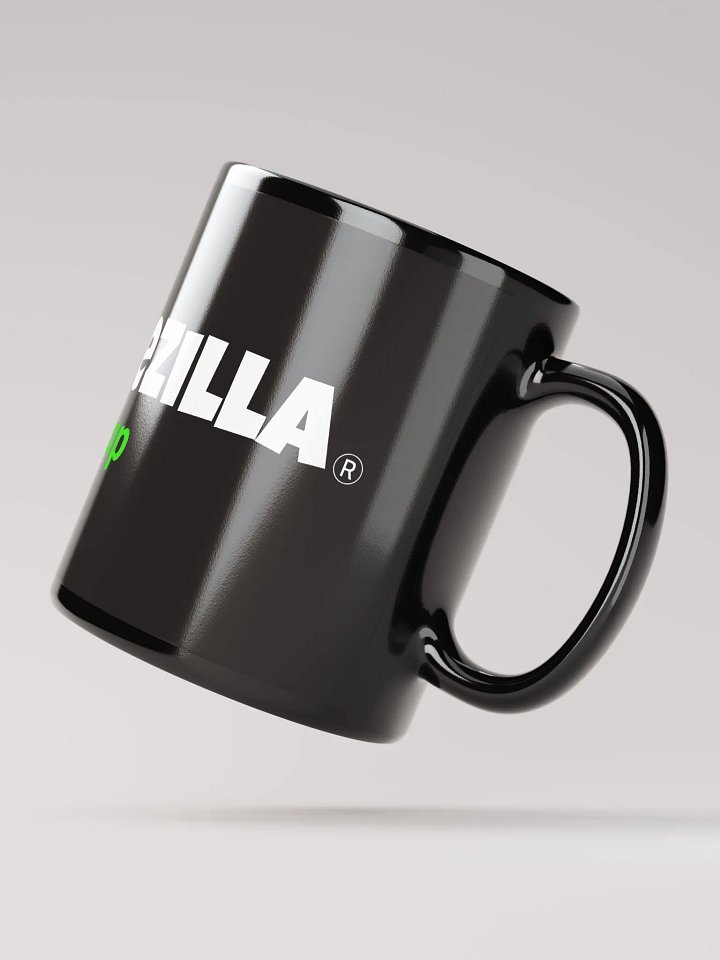 Grapplezilla MUGZILLA! (Black) product image (2)