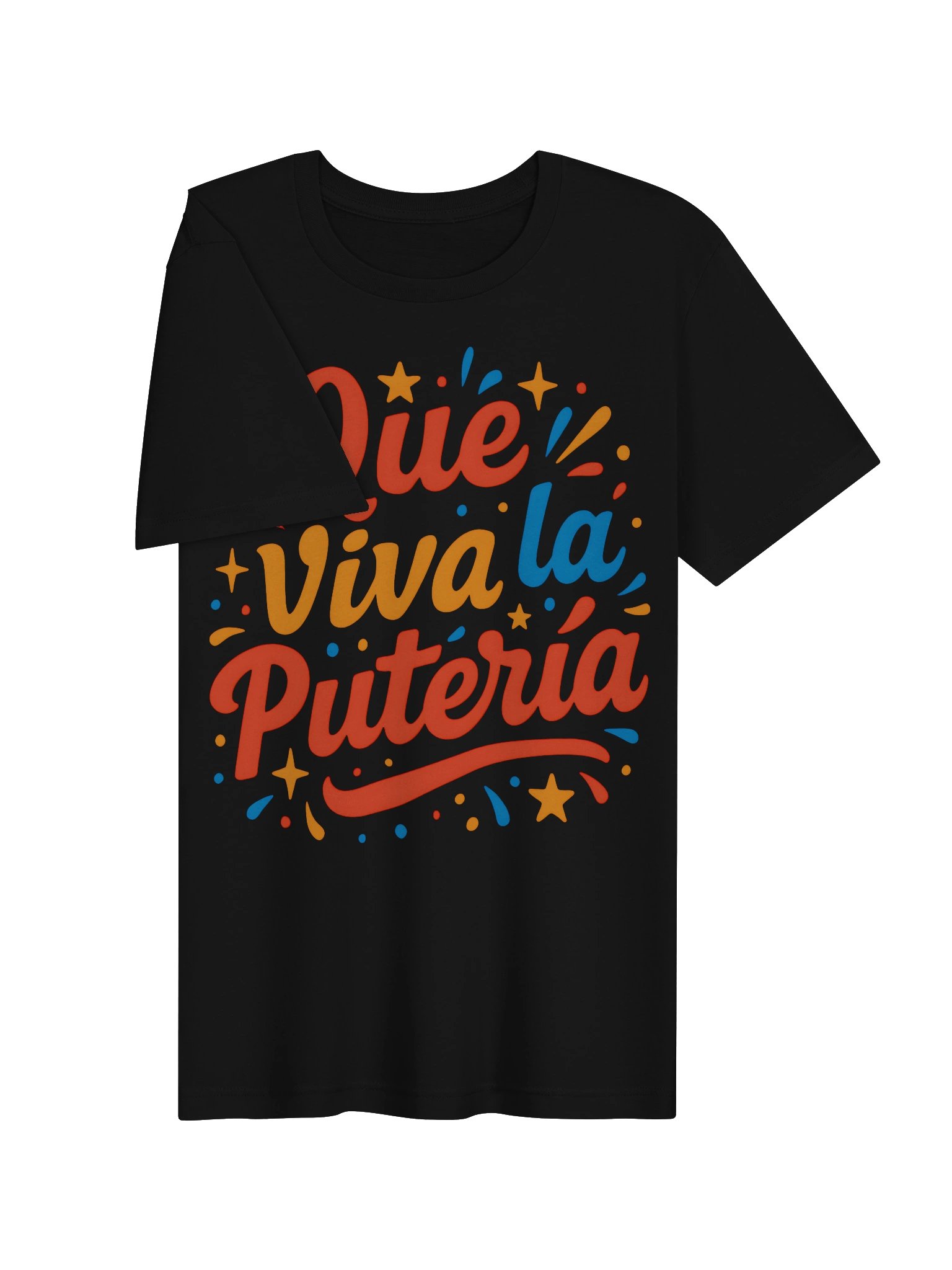 Que Viva la Putería Camiseta Unisex product image (5)