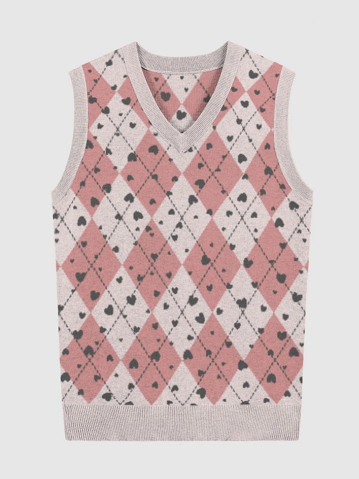 Diamond Dream Knitted Vest product image (3)