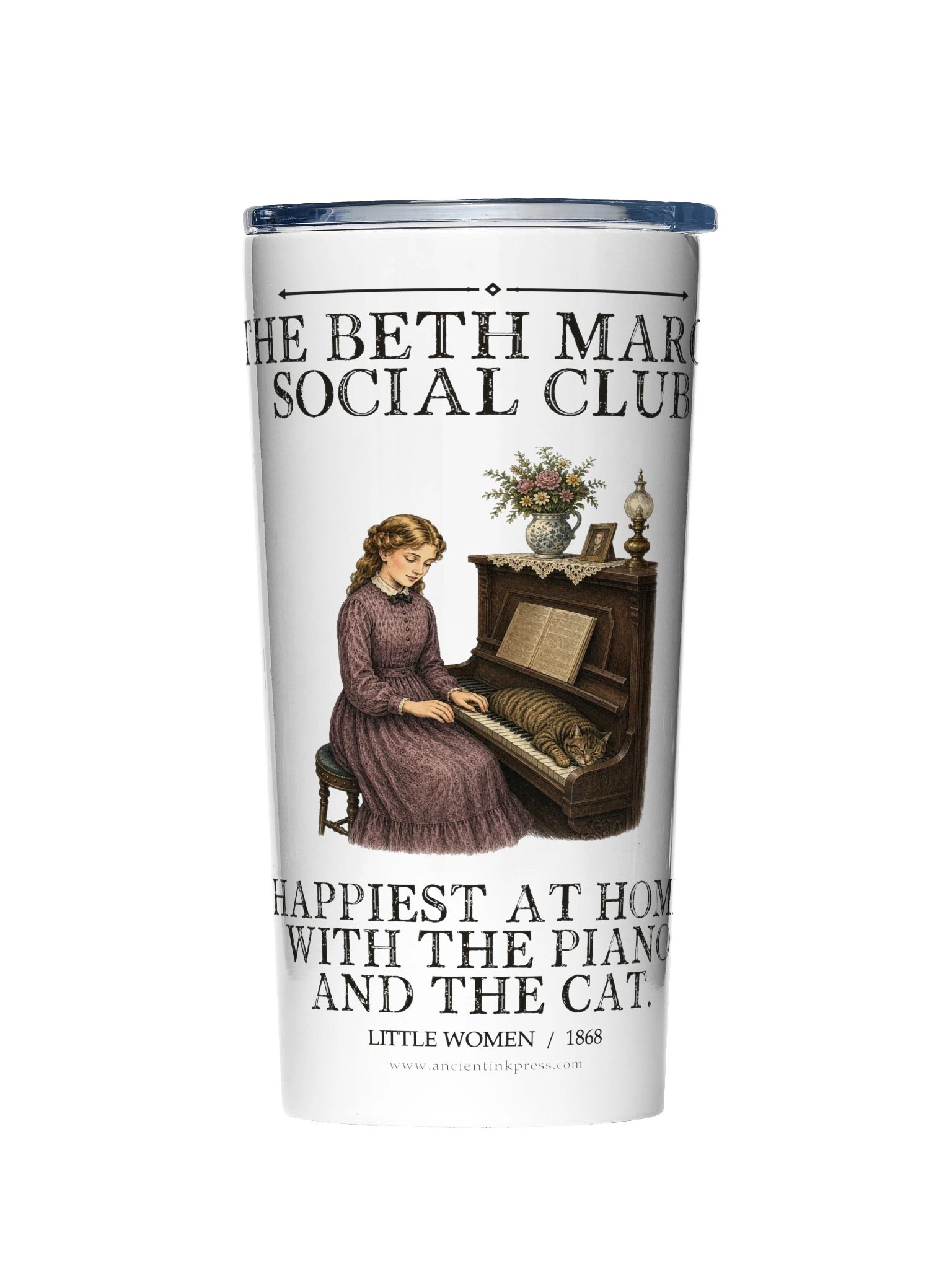 The Beth March Social Club — Little Women 20 oz Tumbler product image (1)