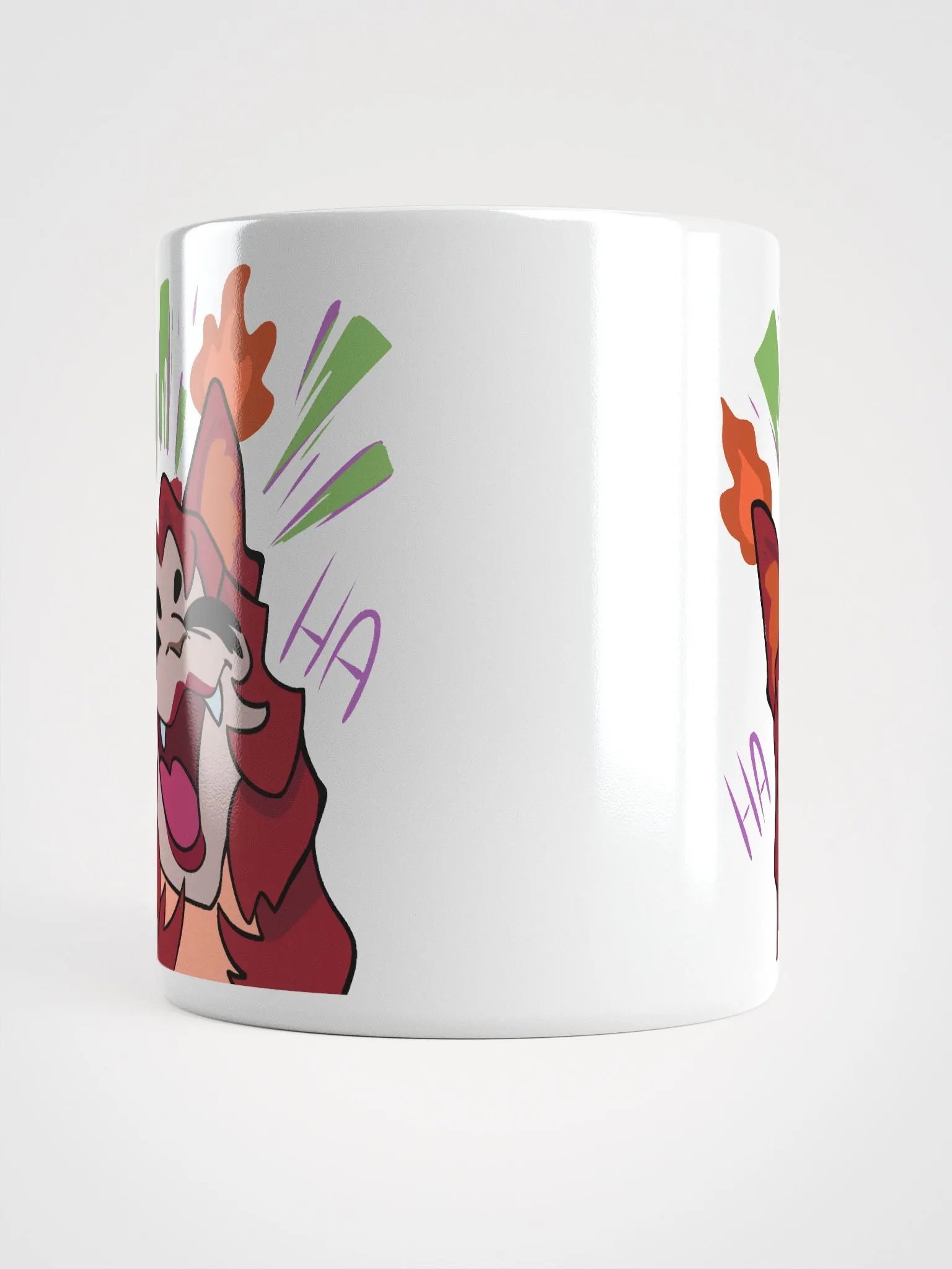 Laugh Emote Mug product image (5)