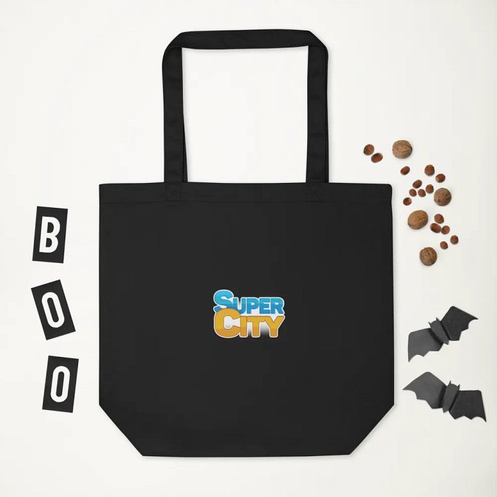 Supercity Logo Econscious Tote Bag product image (2)