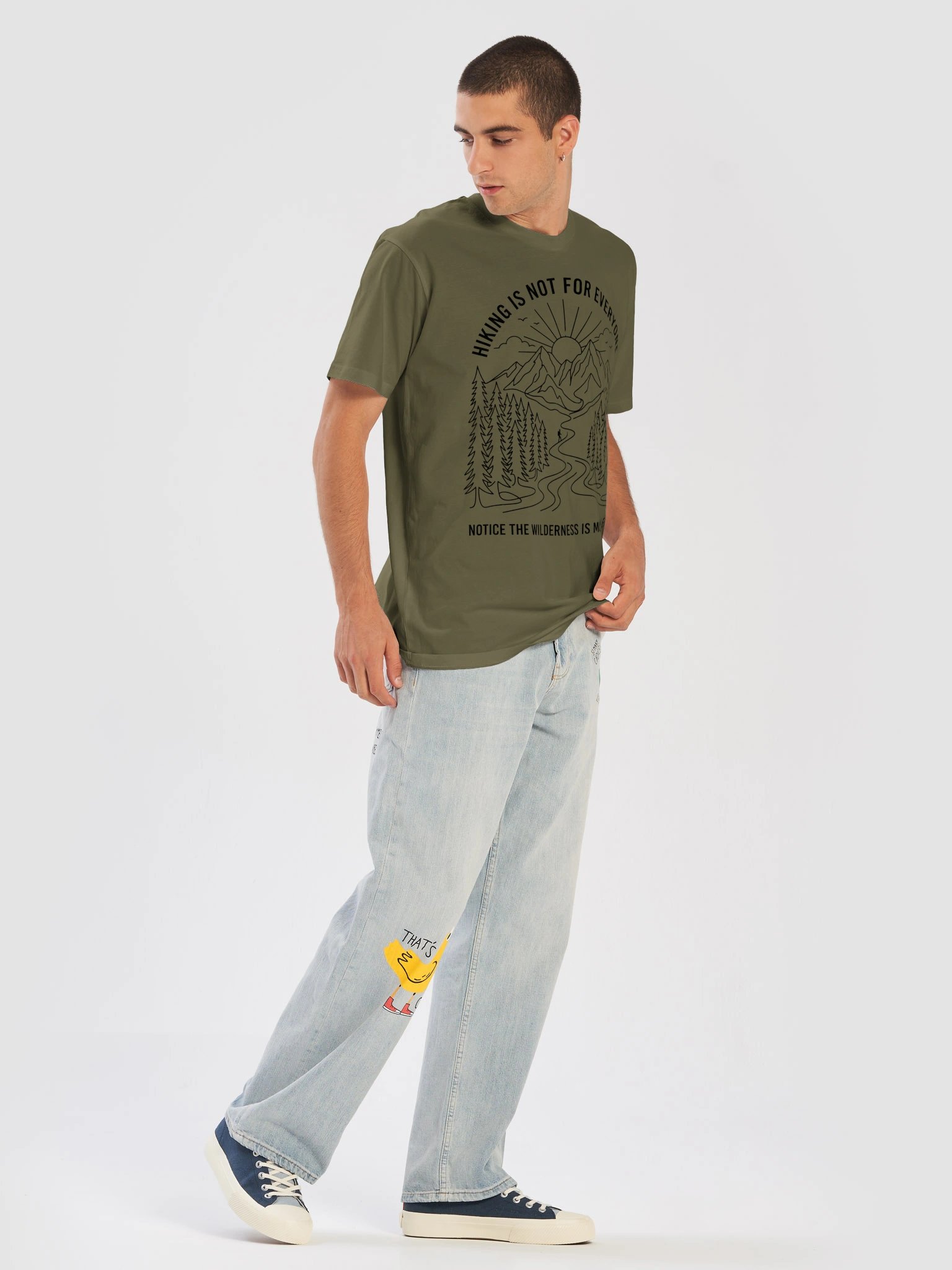 Hiking Mountain Tee | Funny Wilderness Nature Shirt product image (24)