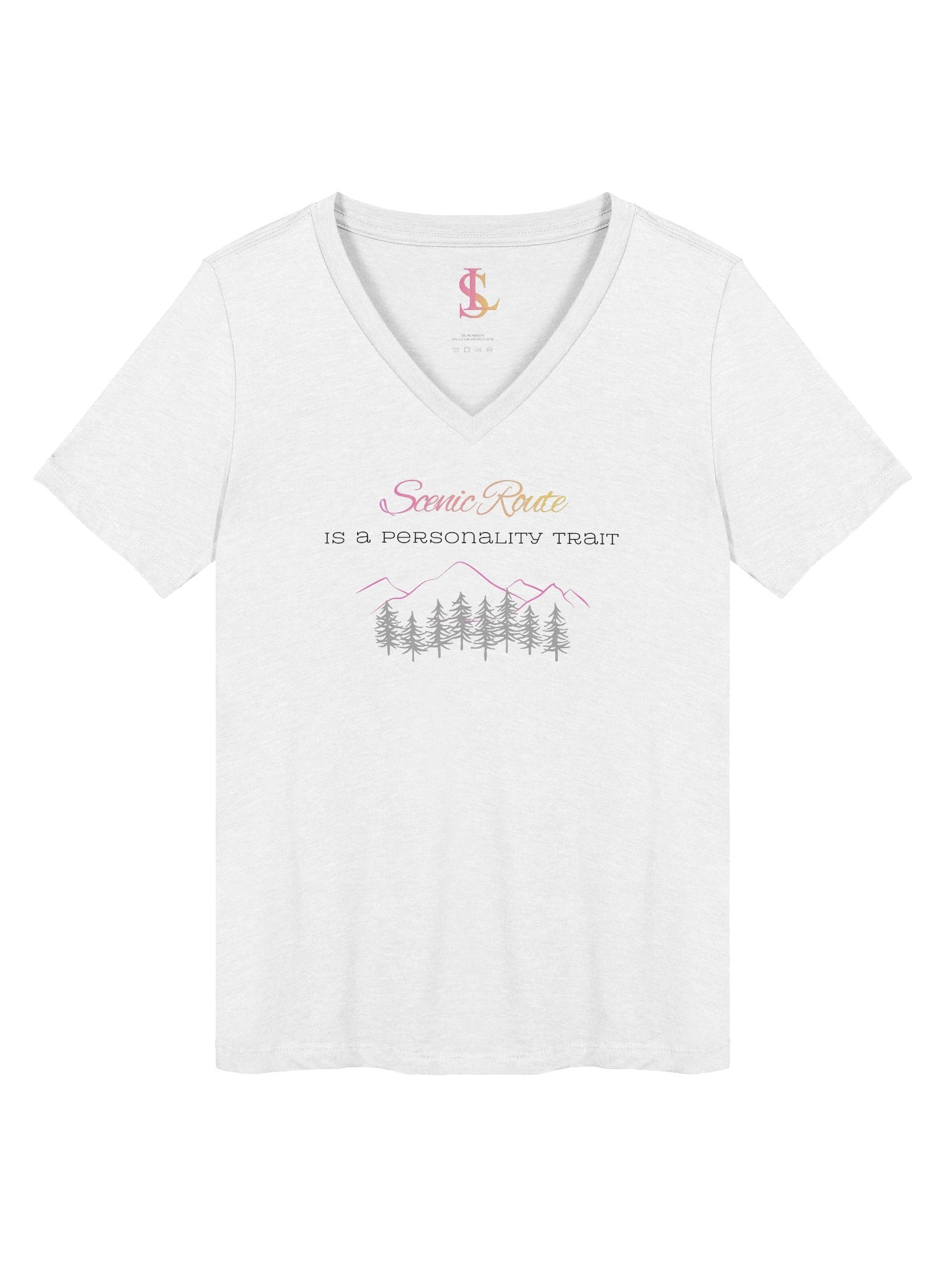 Scenic Route Bella-Canvas V-Neck product image (1)