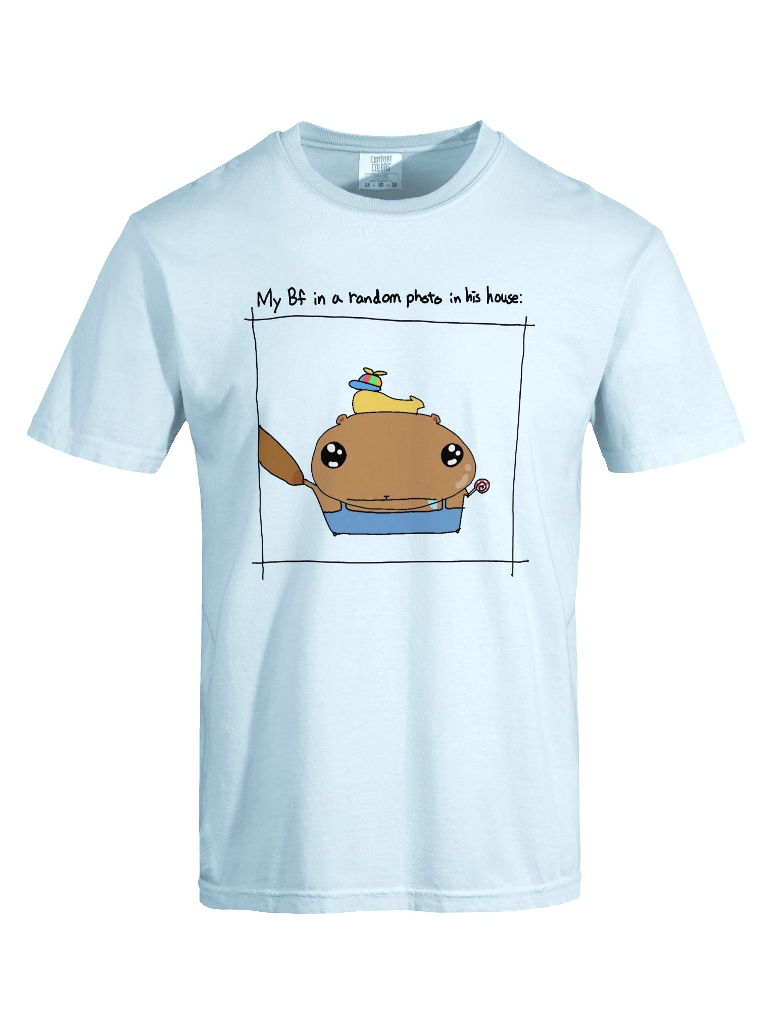 Baby Capy T-shirt product image (23)