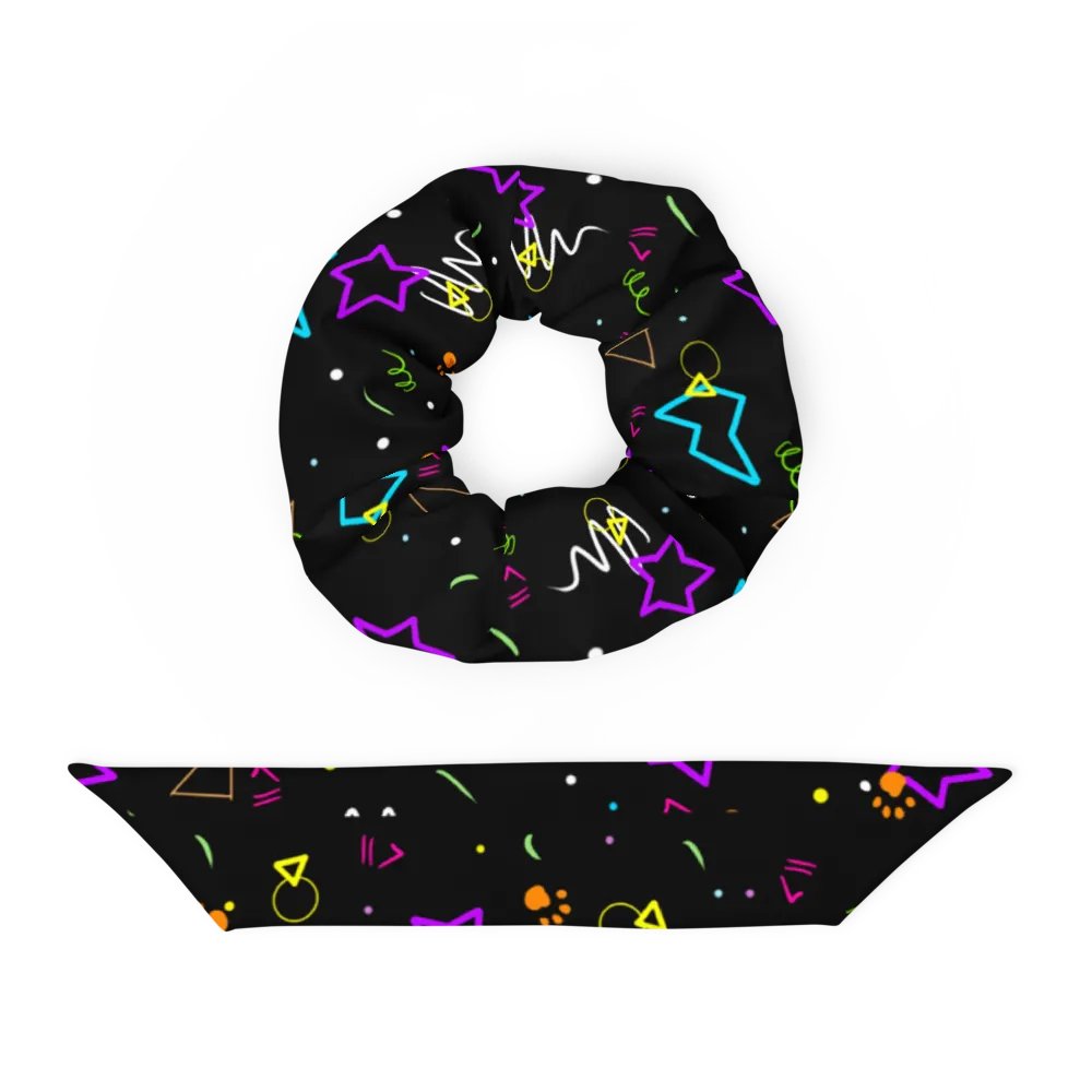 Security Breach Print Scrunchie product image (4)