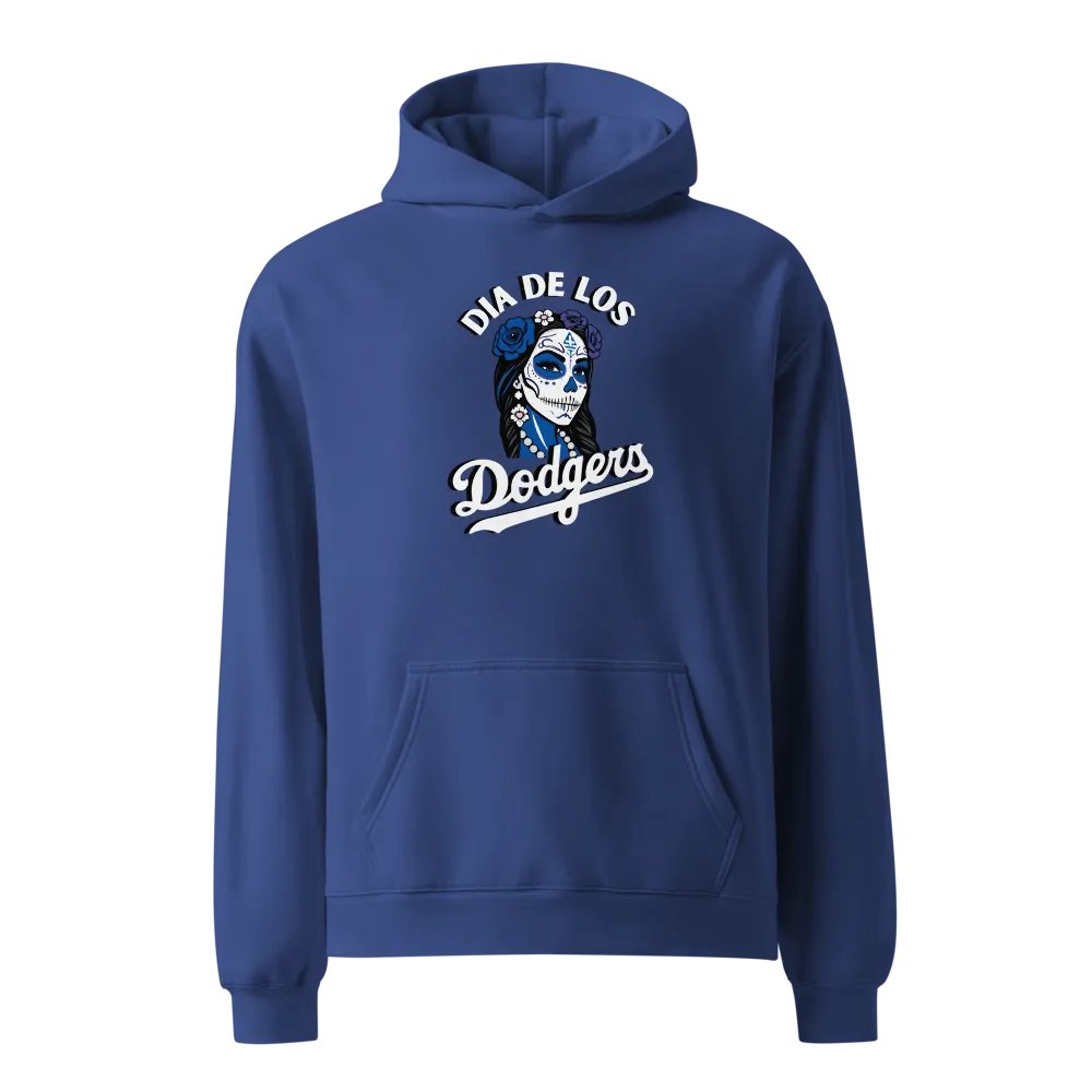Dia de los Dodgers Hoodie with Pocket product image (1)