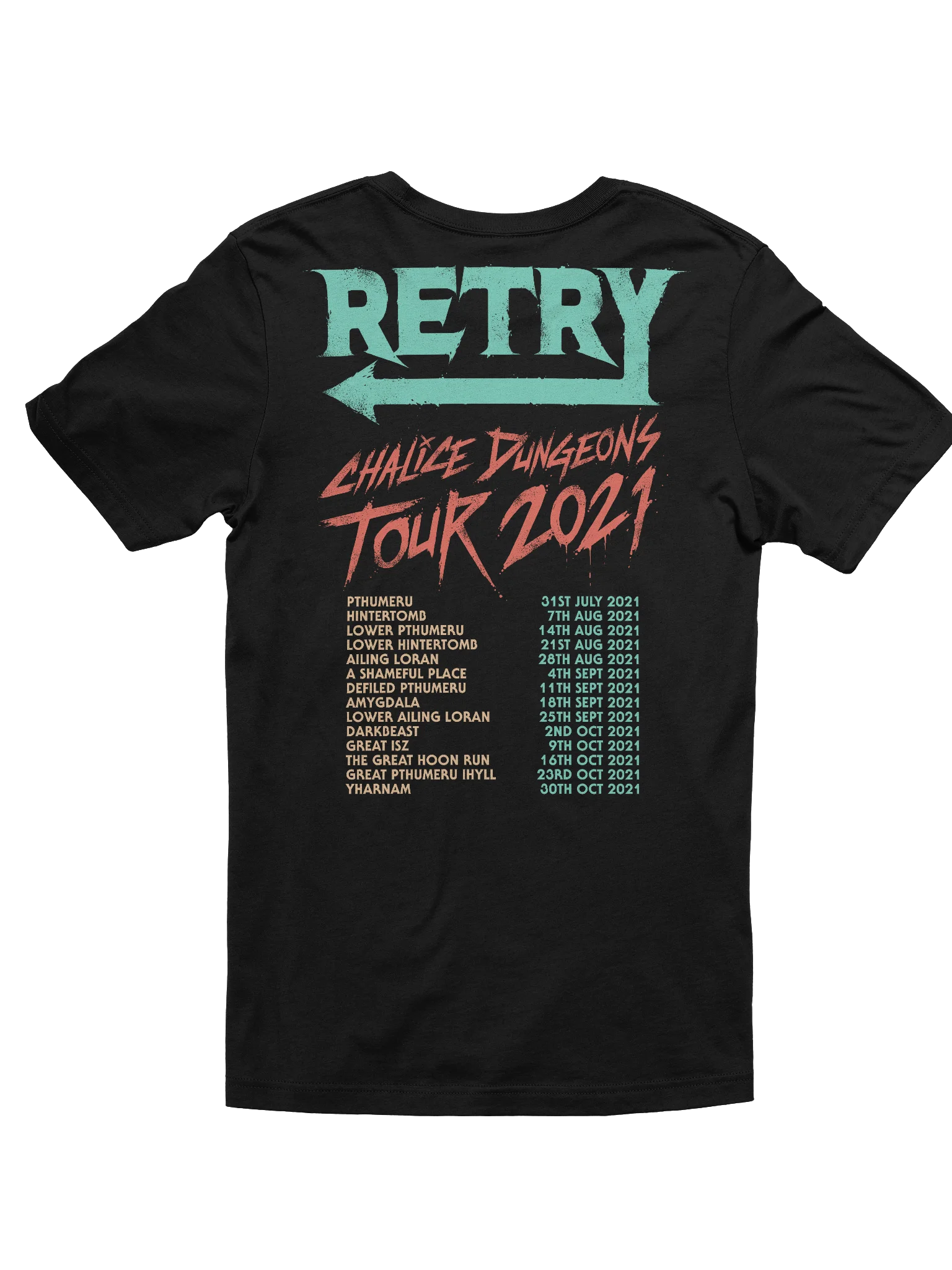 RETRY Chalice Dungeons T-Shirt product image (2)