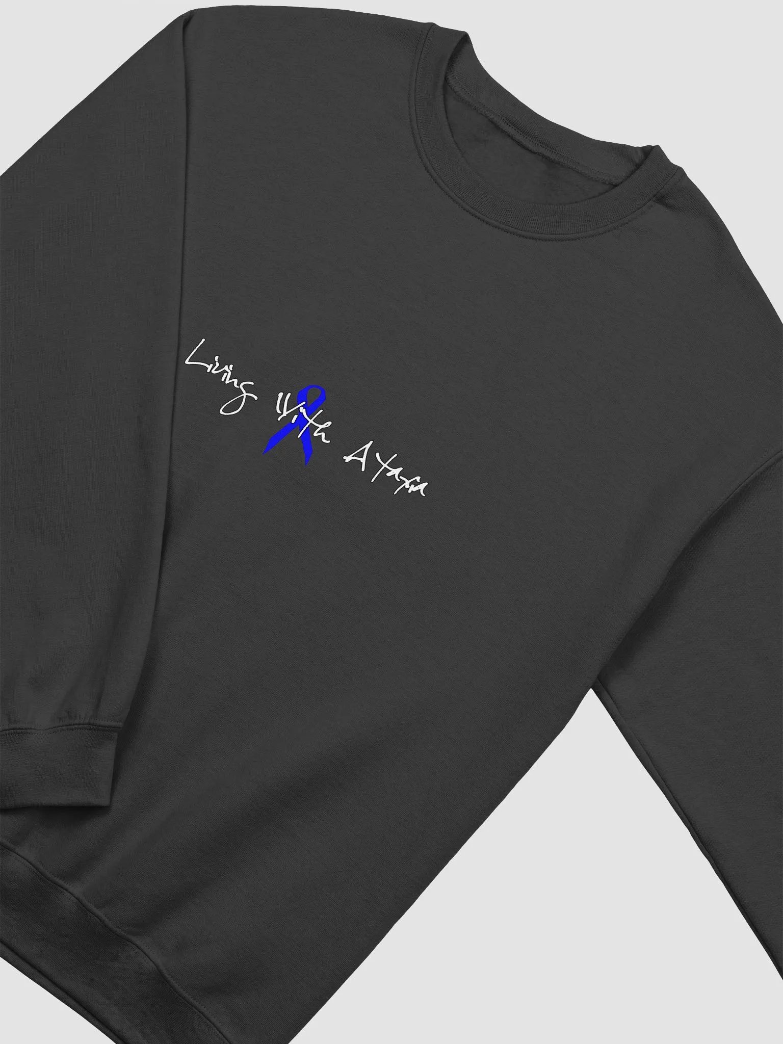 Living With Ataxia Sweatshirt product image (3)
