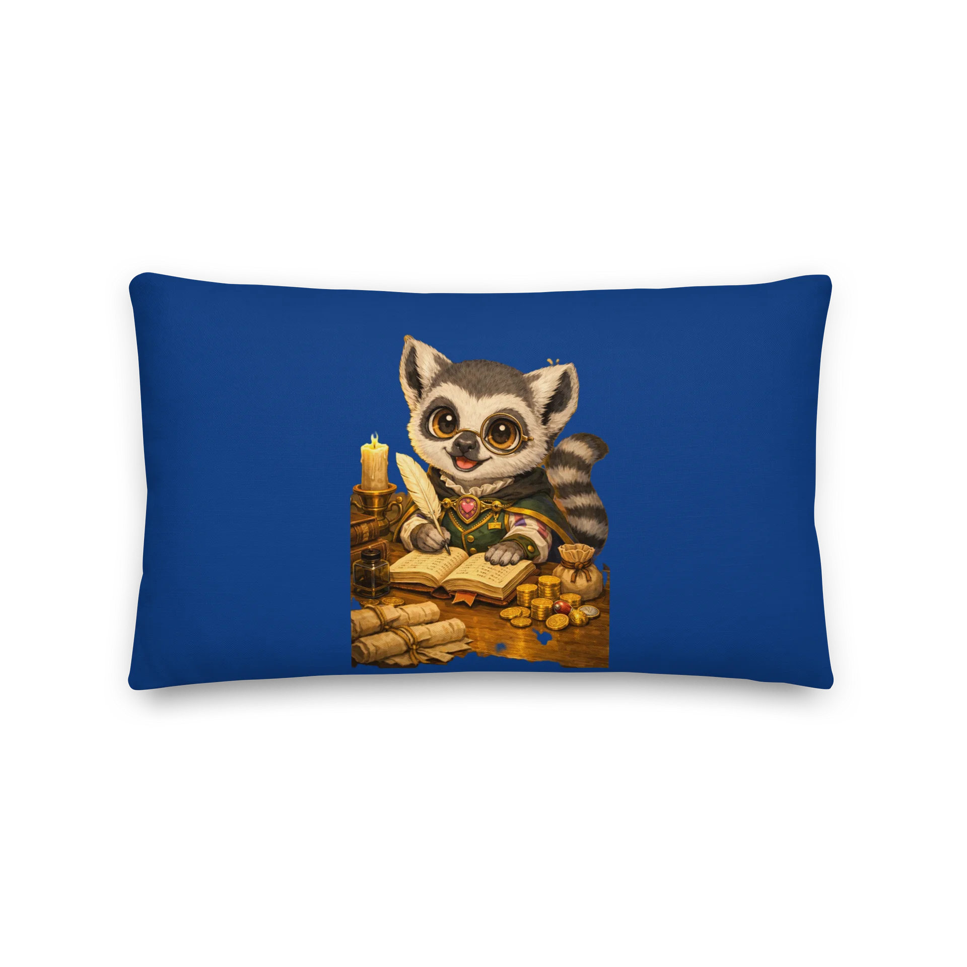 Kingdom Treasurer Premium Pillow product image (1)