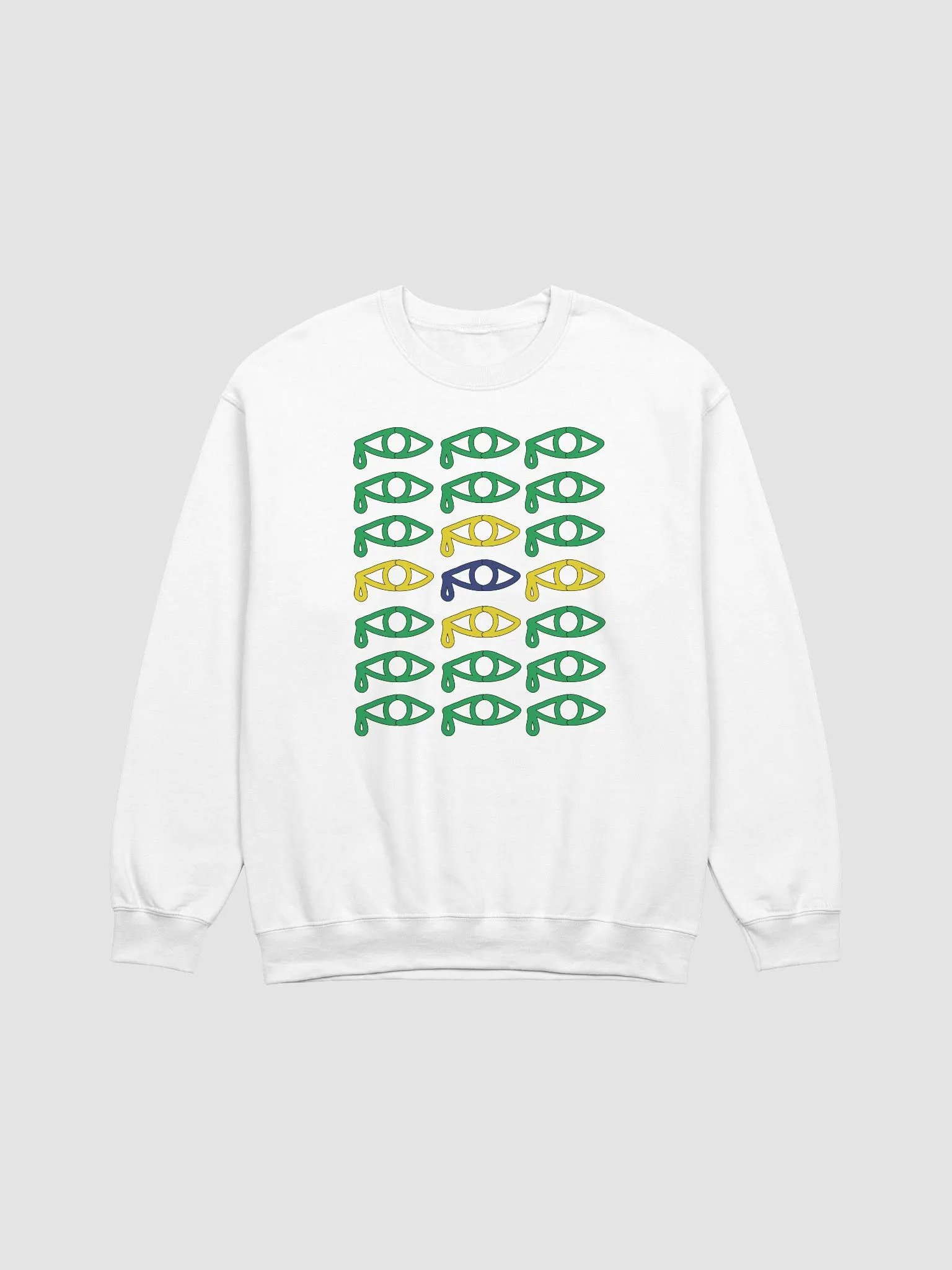 Brazil - Forever Cry - Gildan Classic Crewneck Sweatshirt product image (1)