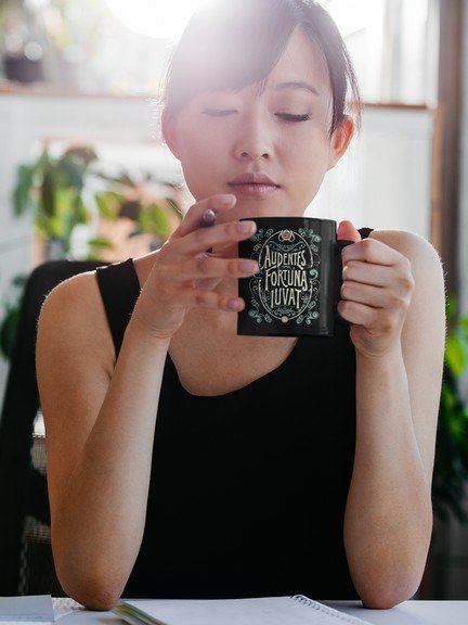 Audentes Fortuna Iuvat Mug product image (2)