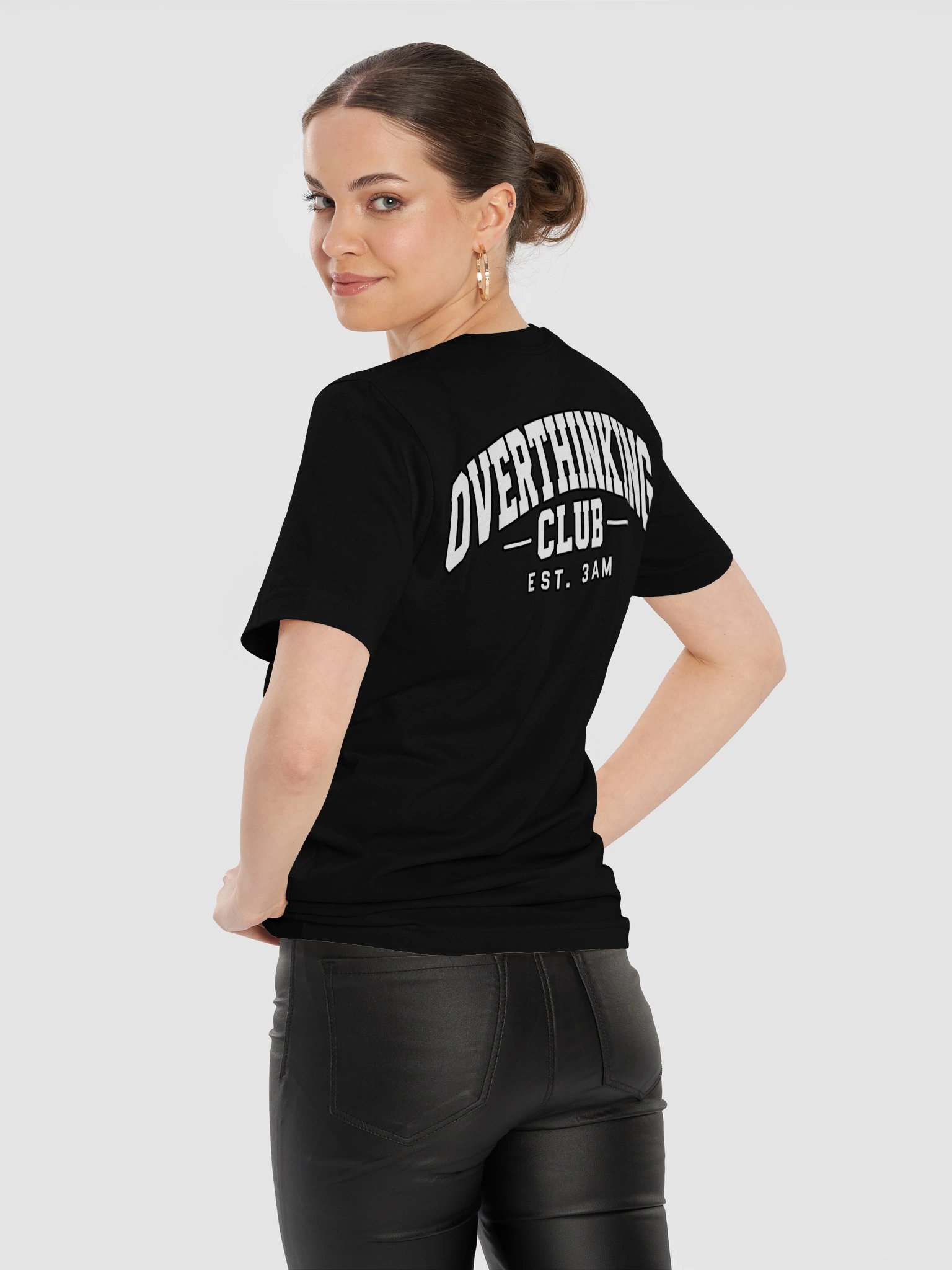 "Overthinking Club" T-Shirt product image (67)