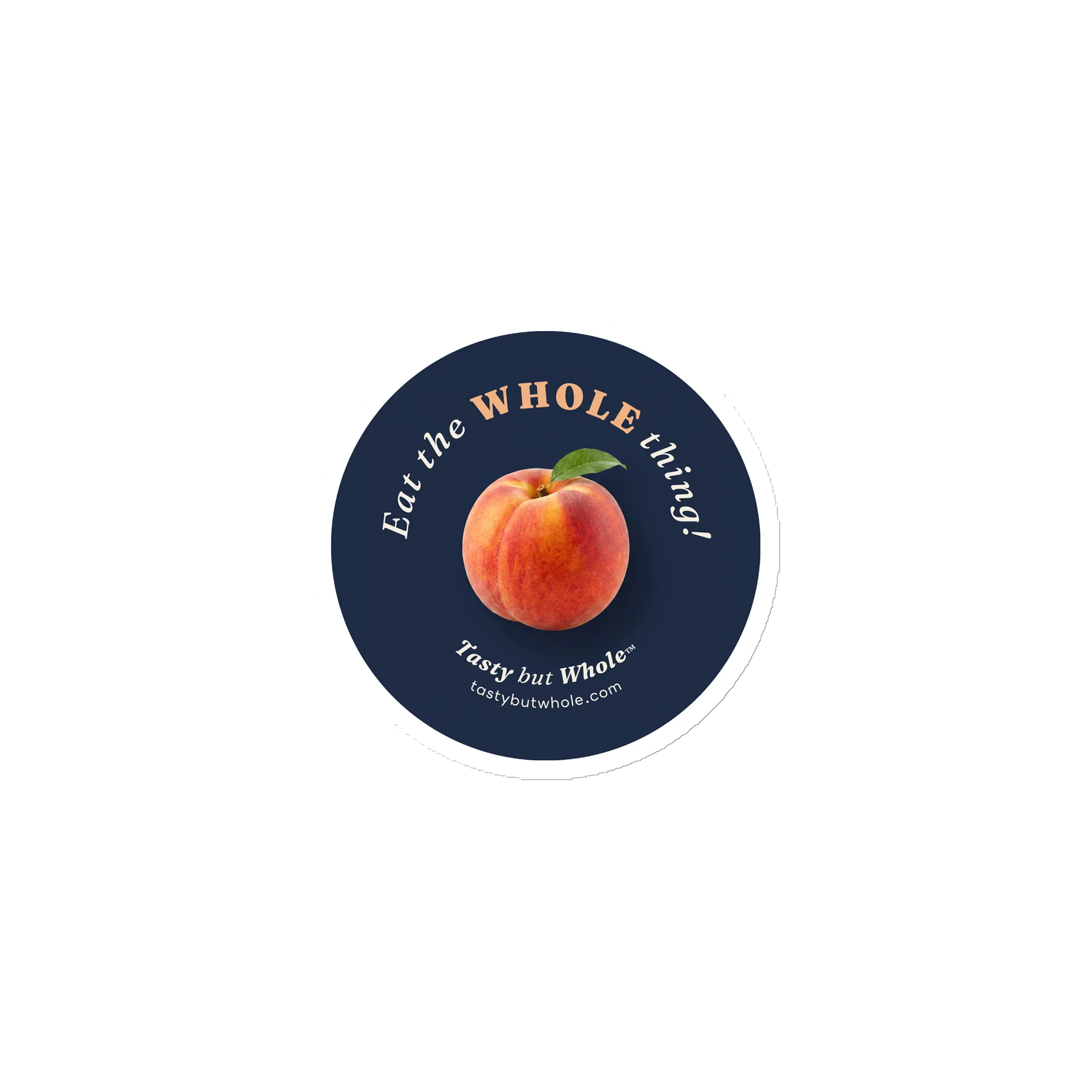 Eat the Whole Thing Magnet product image (1)