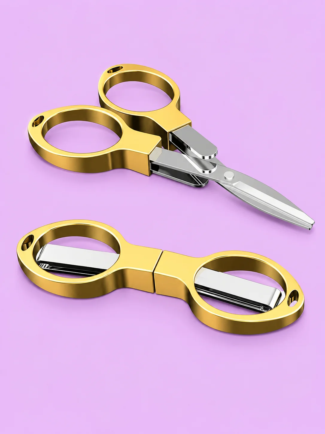 Folding Pocket Scissors product image (4)