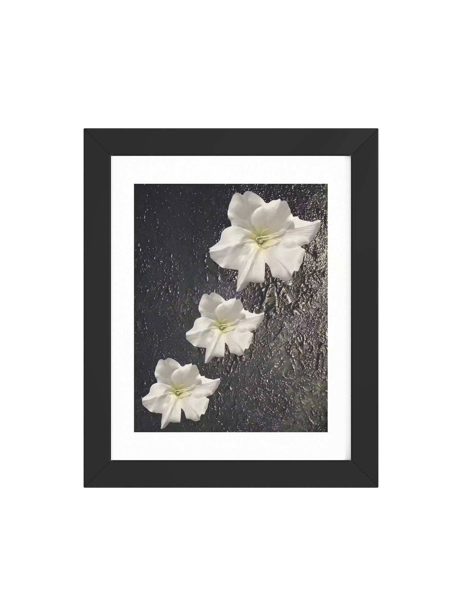 Obsidian White Flowers product image (23)