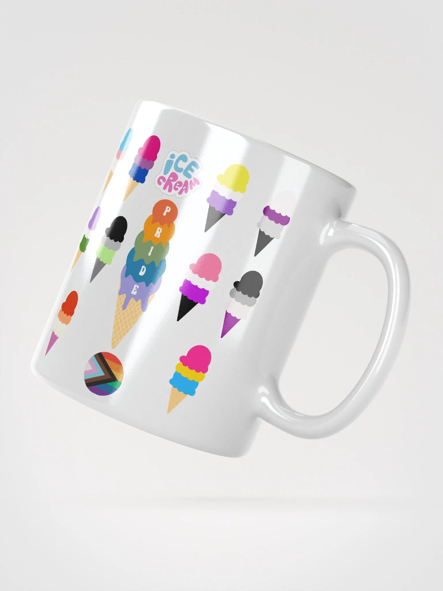 Pride Ice Cream Mug product image (3)