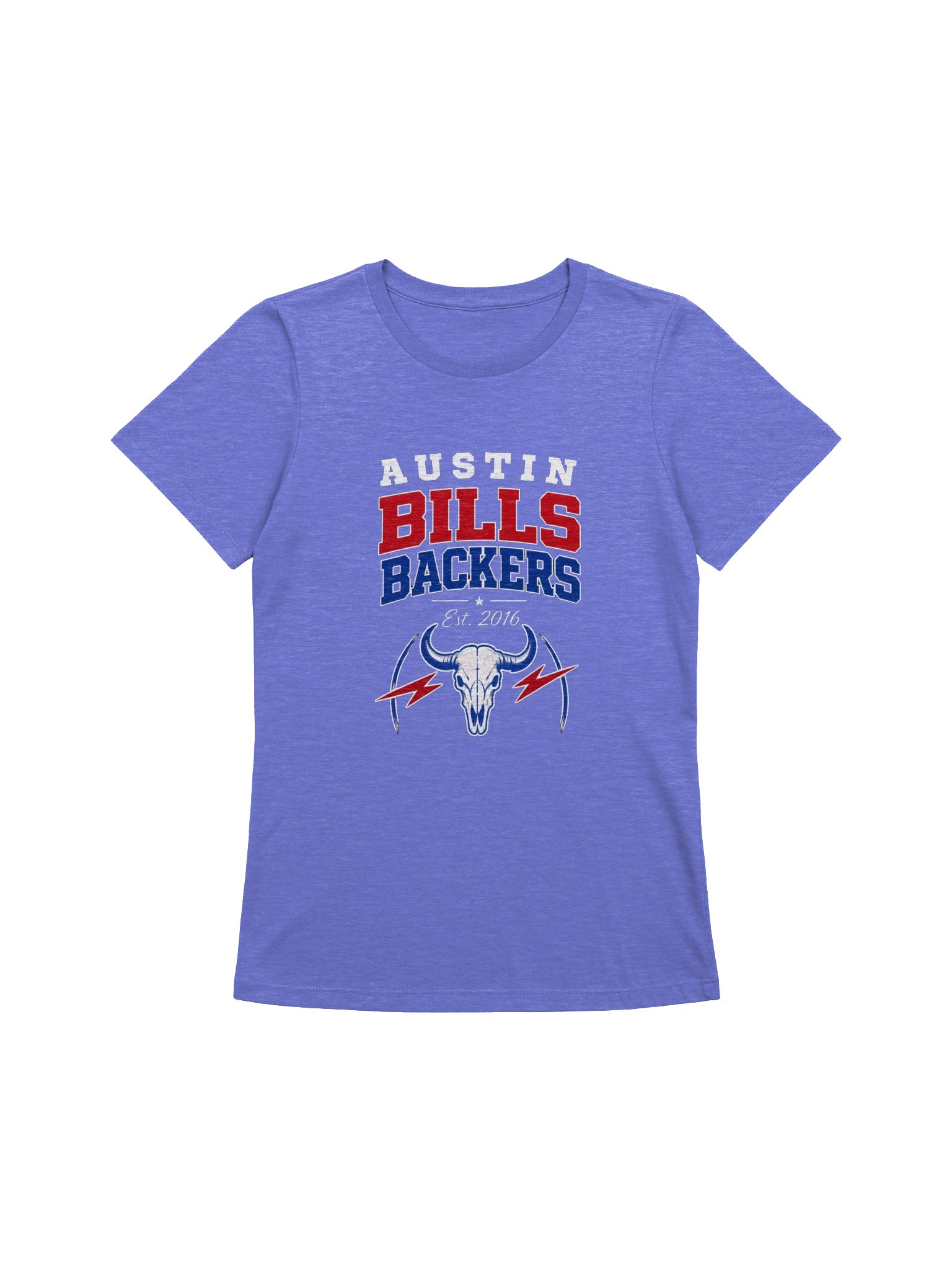 Austin Bills Backers 2026 Women's Tee product image (1)