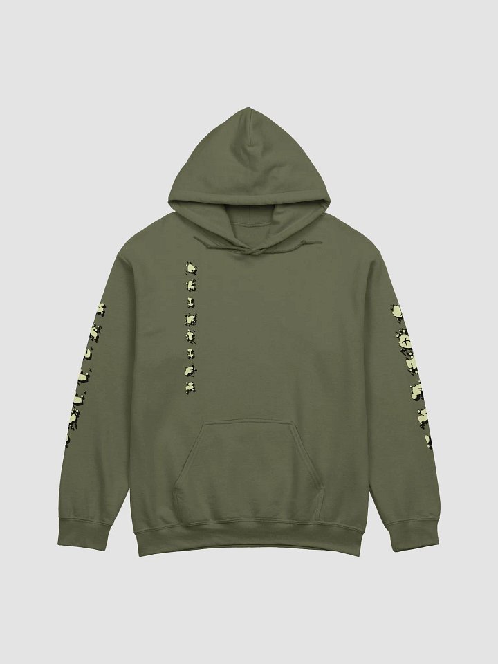 GRAFFITI! SKULLY BONES HOODIE product image (1)