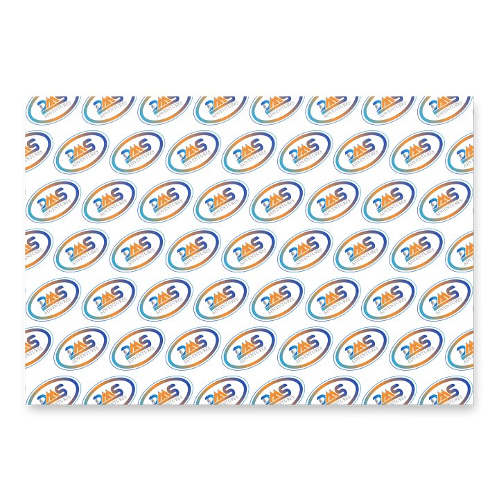 DMS Adventures Matte Wrapping Paper Set product image (1)