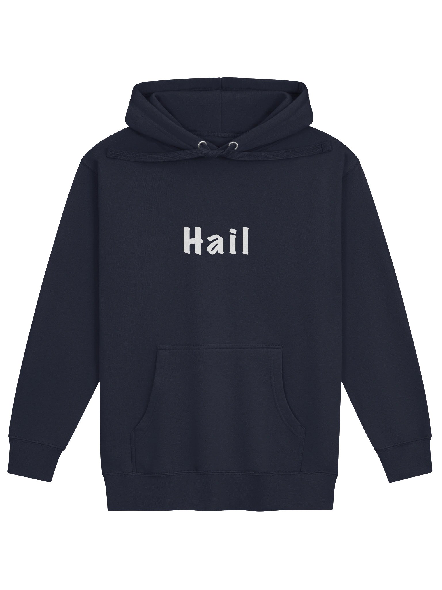 Light Hail Storm Minimalist Graphic Hoodie product image (1)