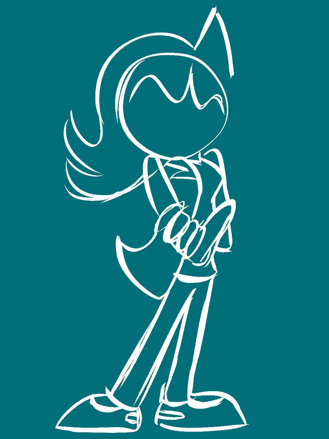 Sketch Series: Shelly product image (1)