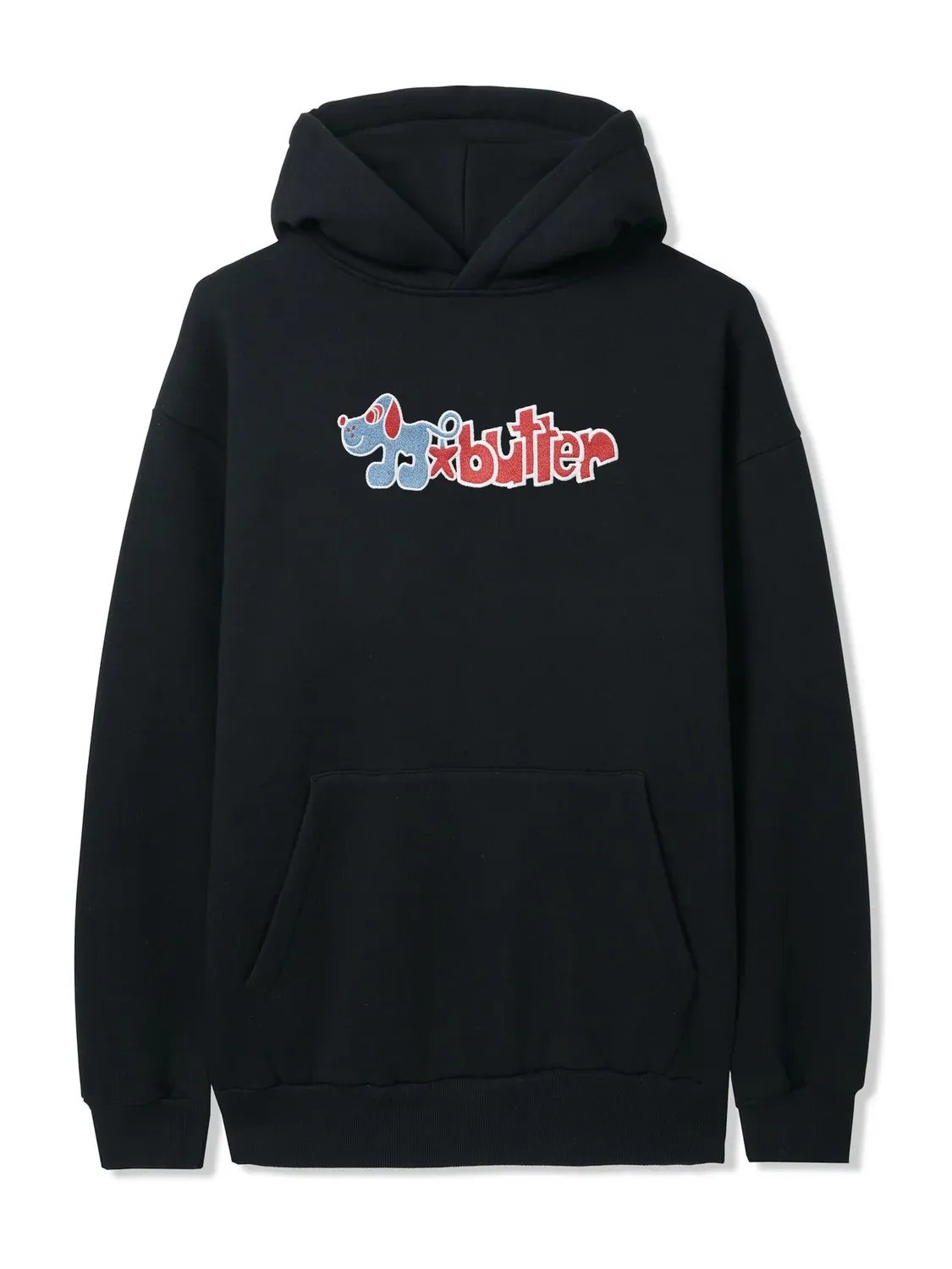 Pooch Pullover Hood, Black product image (1)