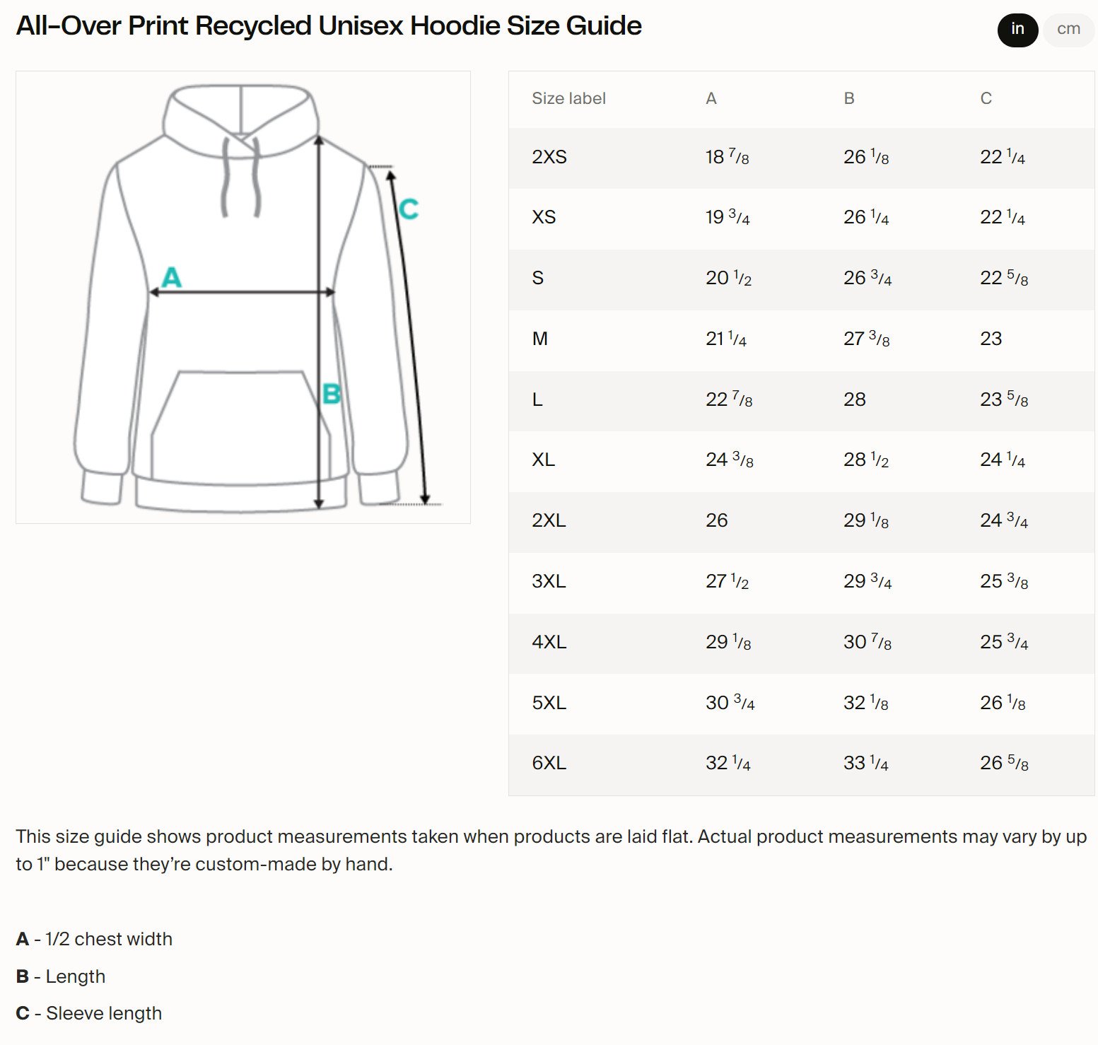 Seashell on the Sky (unisex hoodie) product image (4)