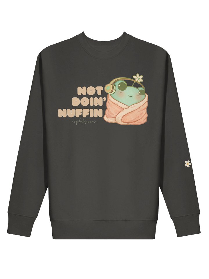 Not Doin' Nuffin Crew Neck product image (7)
